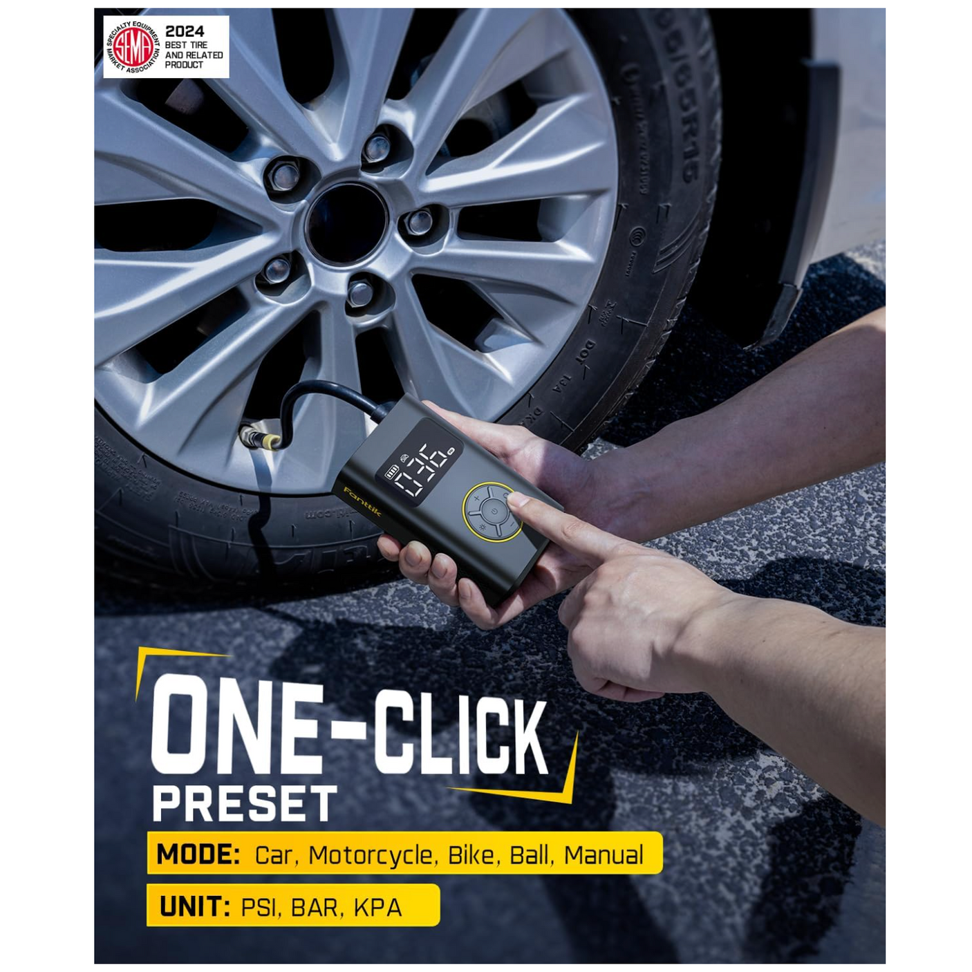 Fanttik X9 Pro Portable Tyre Inflator