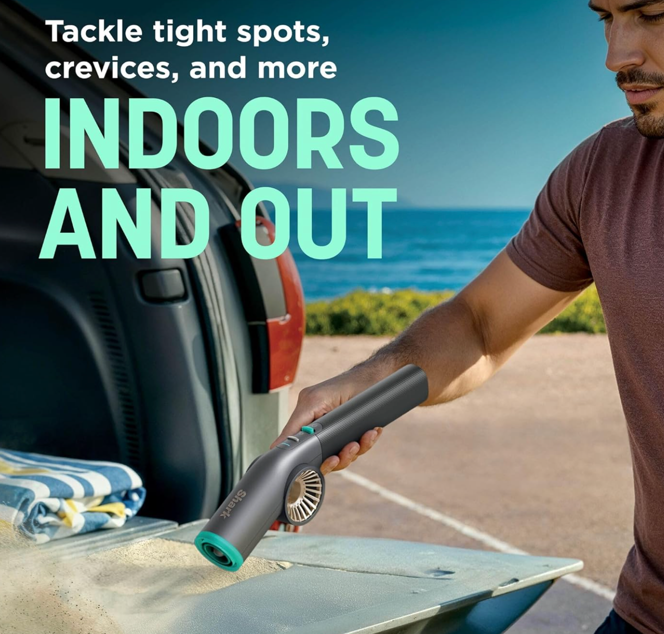 Shark Blastboss All‑in‑One Cordless Air Blasting System - Any colour*