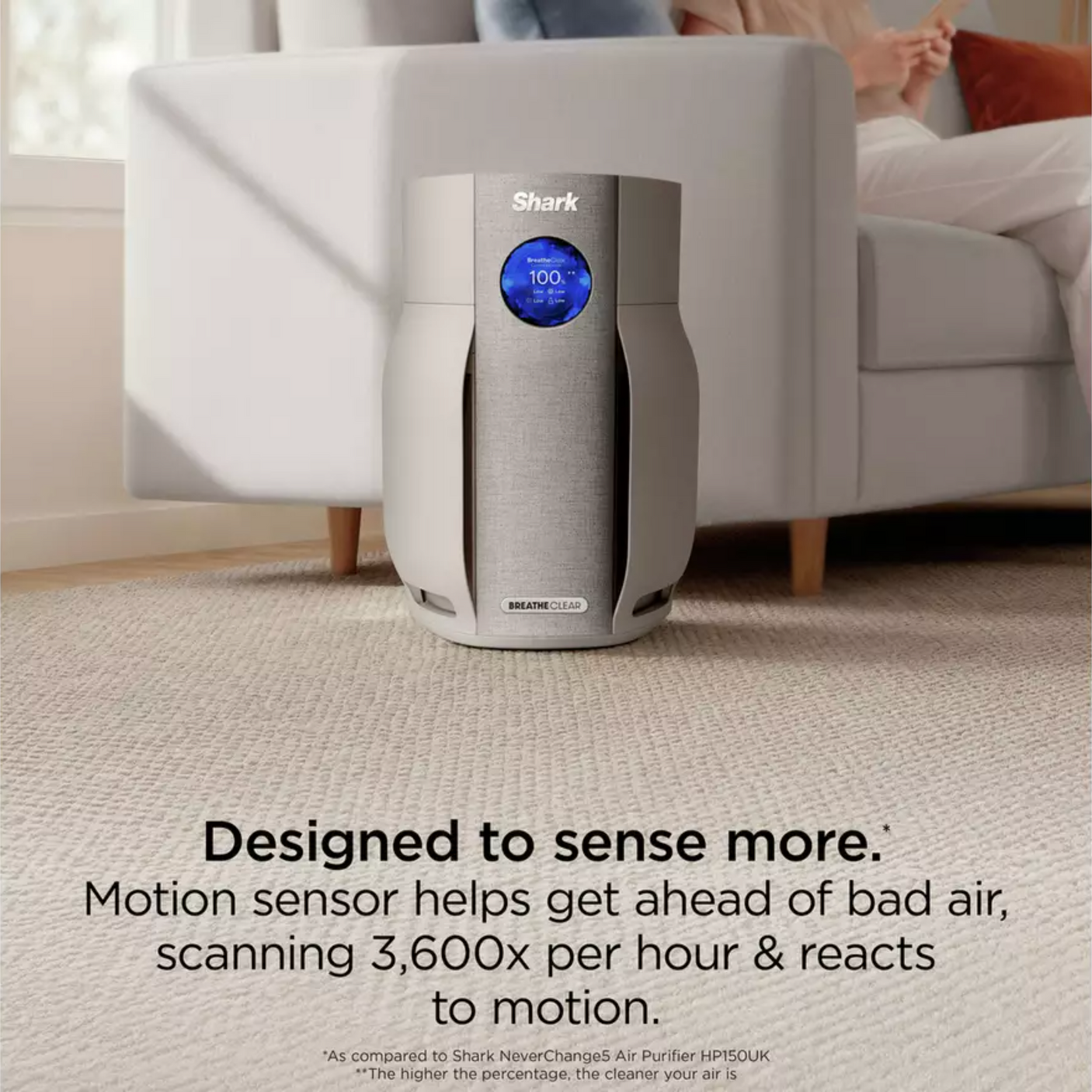 Shark BreatheClear with NeverChange6 Air Purifier