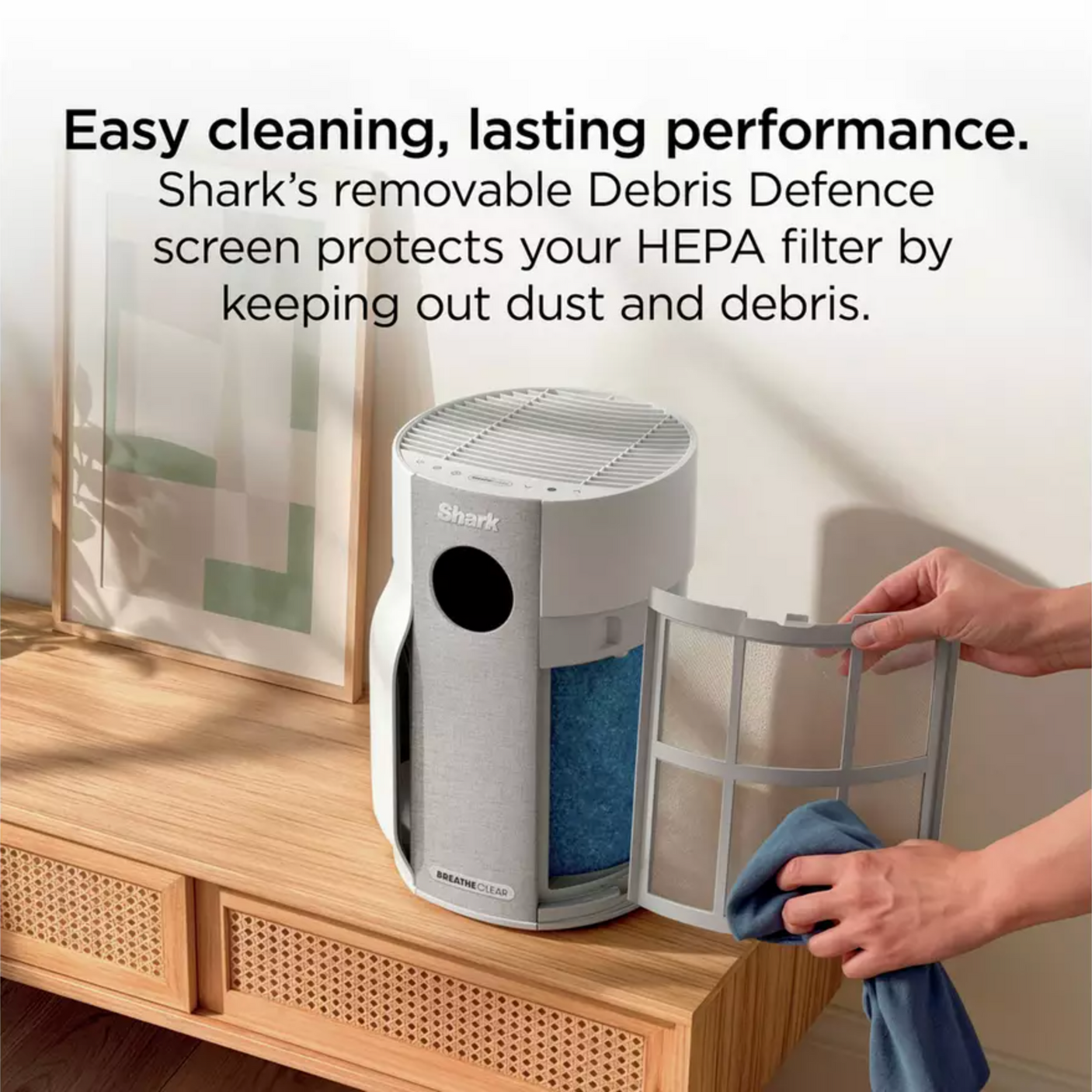 Shark BreatheClear with NeverChange6 Air Purifier