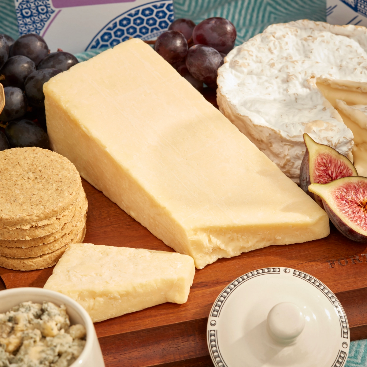 Fortnum and Mason The Cheese and Wine Hamper