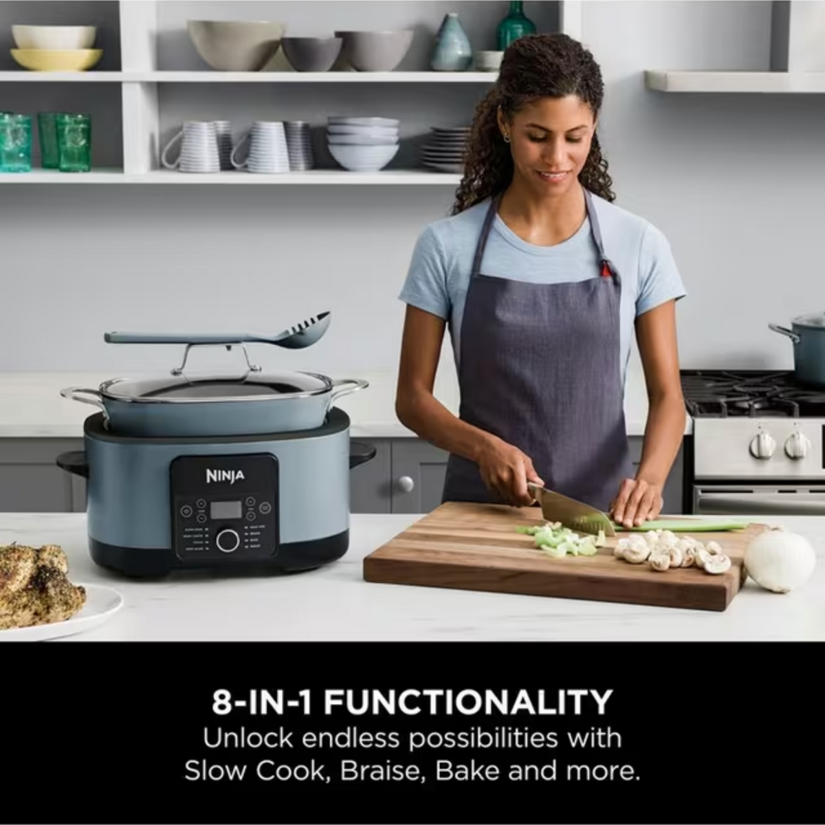 Ninja Foodi Possible 8-in-1 Slow Cooker