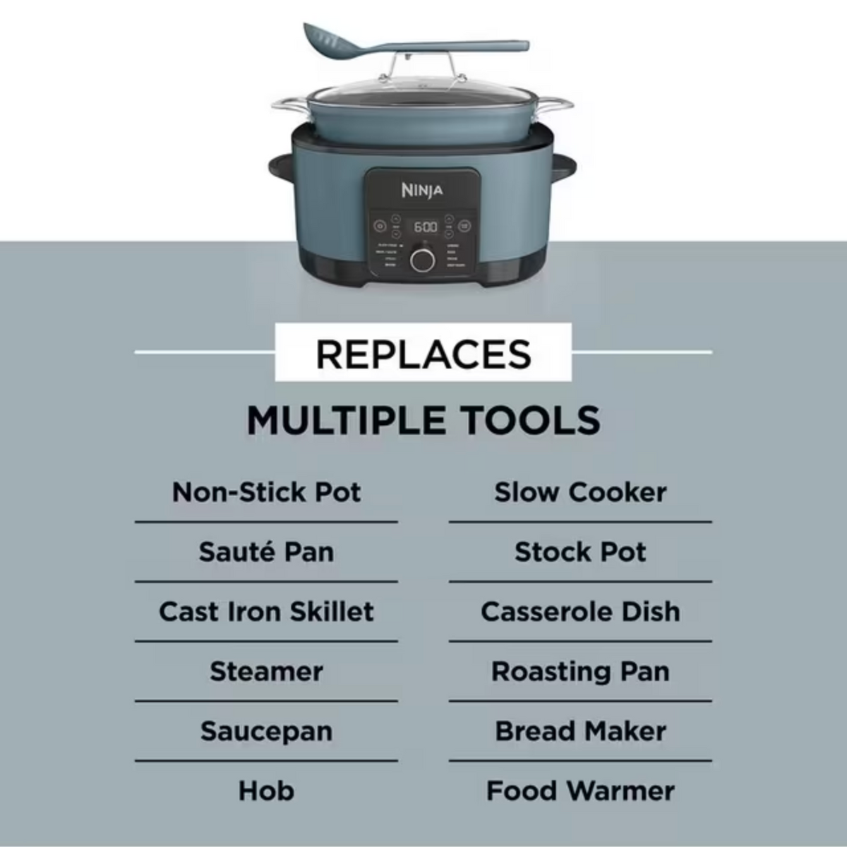 Ninja Foodi Possible 8-in-1 Slow Cooker