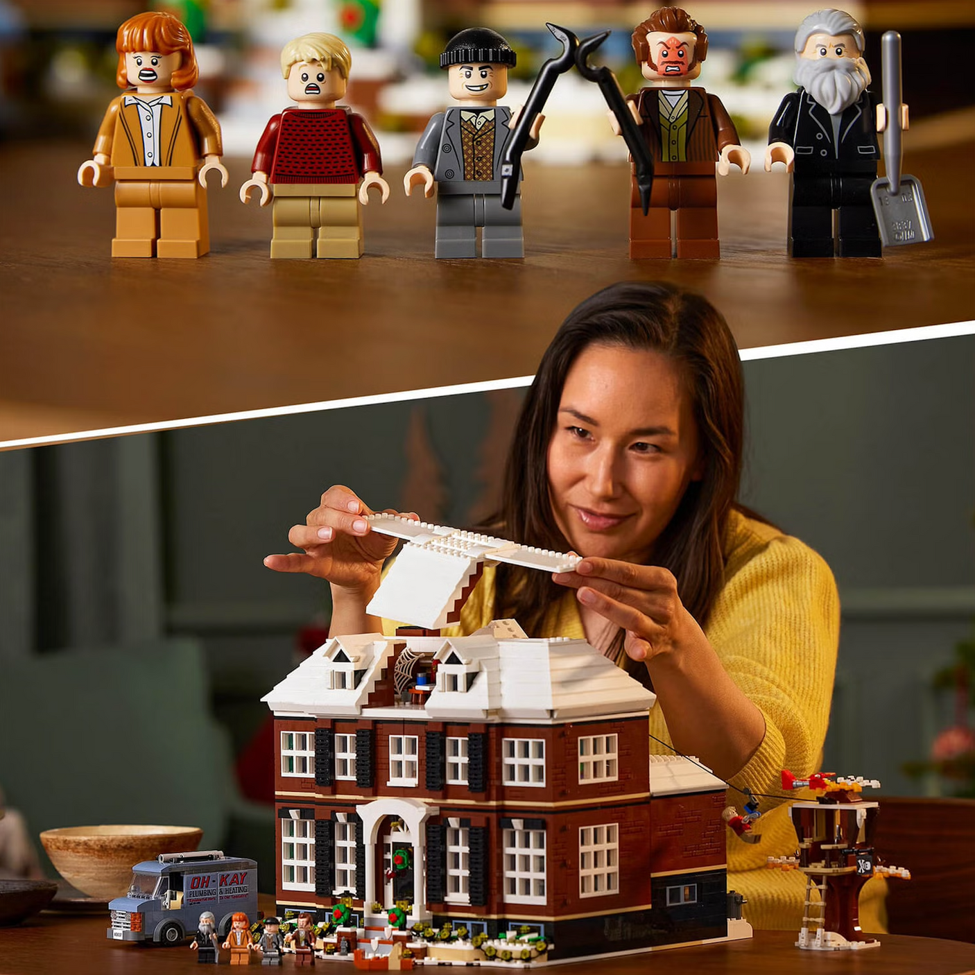 LEGO Ideas Home Alone McCallisters’ House