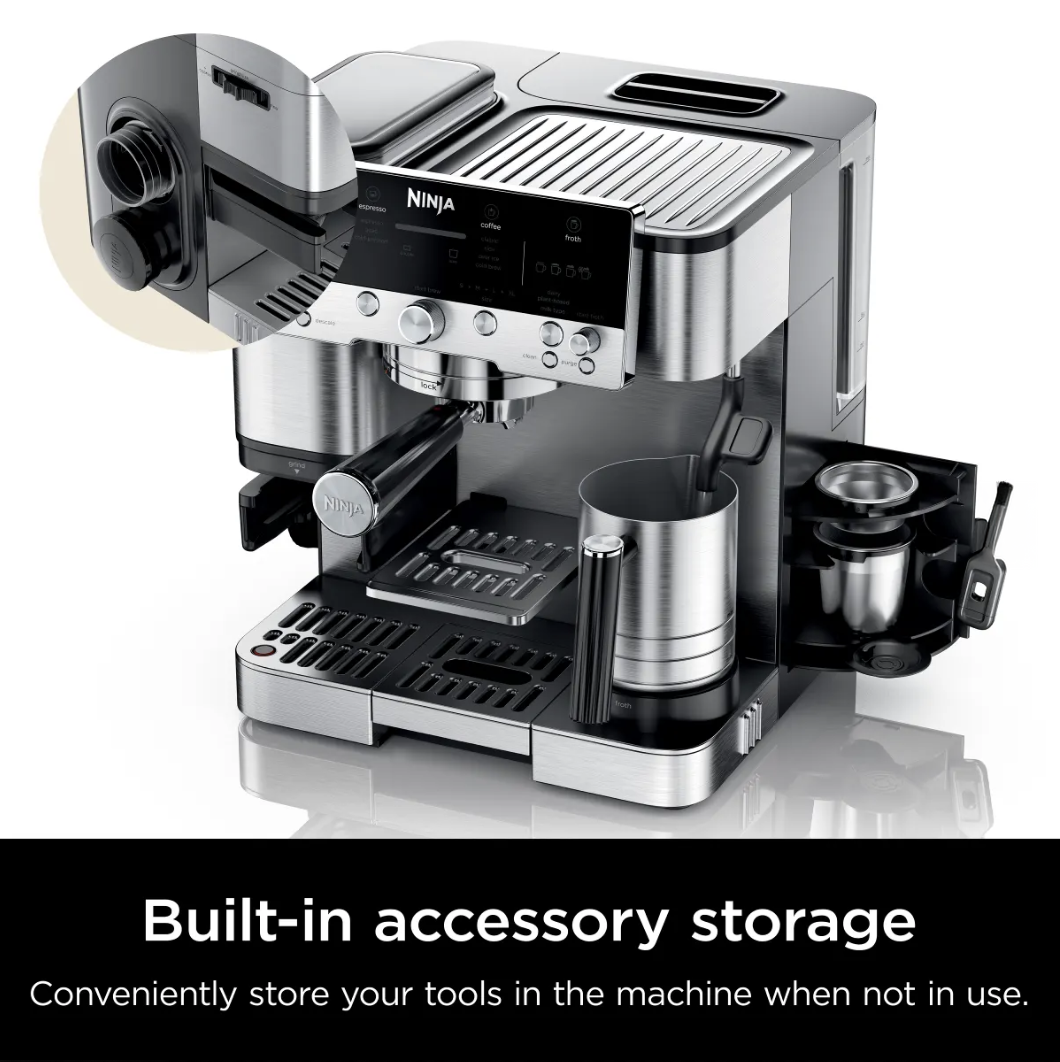 Ninja Luxe Café Premier Espresso Machine