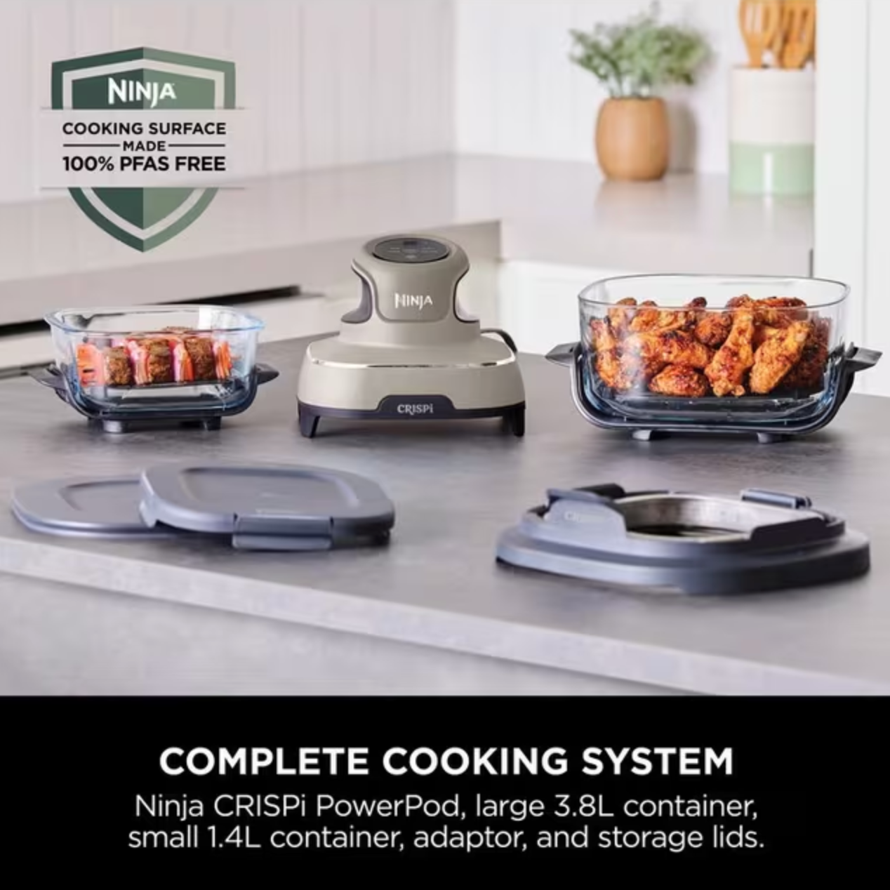 Ninja CRISPi 4-in-1 Portable Air Fryer - Any Colour