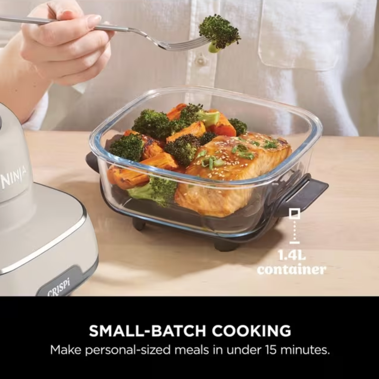 Ninja CRISPi 4-in-1 Portable Air Fryer - Any Colour