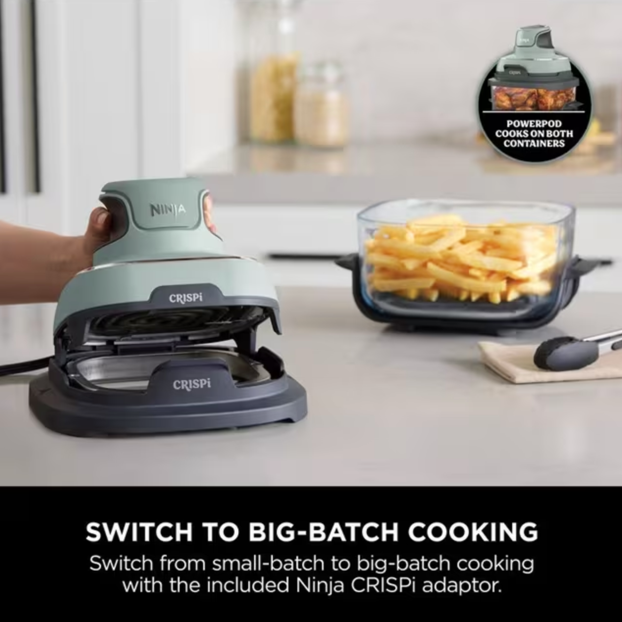 Ninja CRISPi 4-in-1 Portable Air Fryer - Any Colour