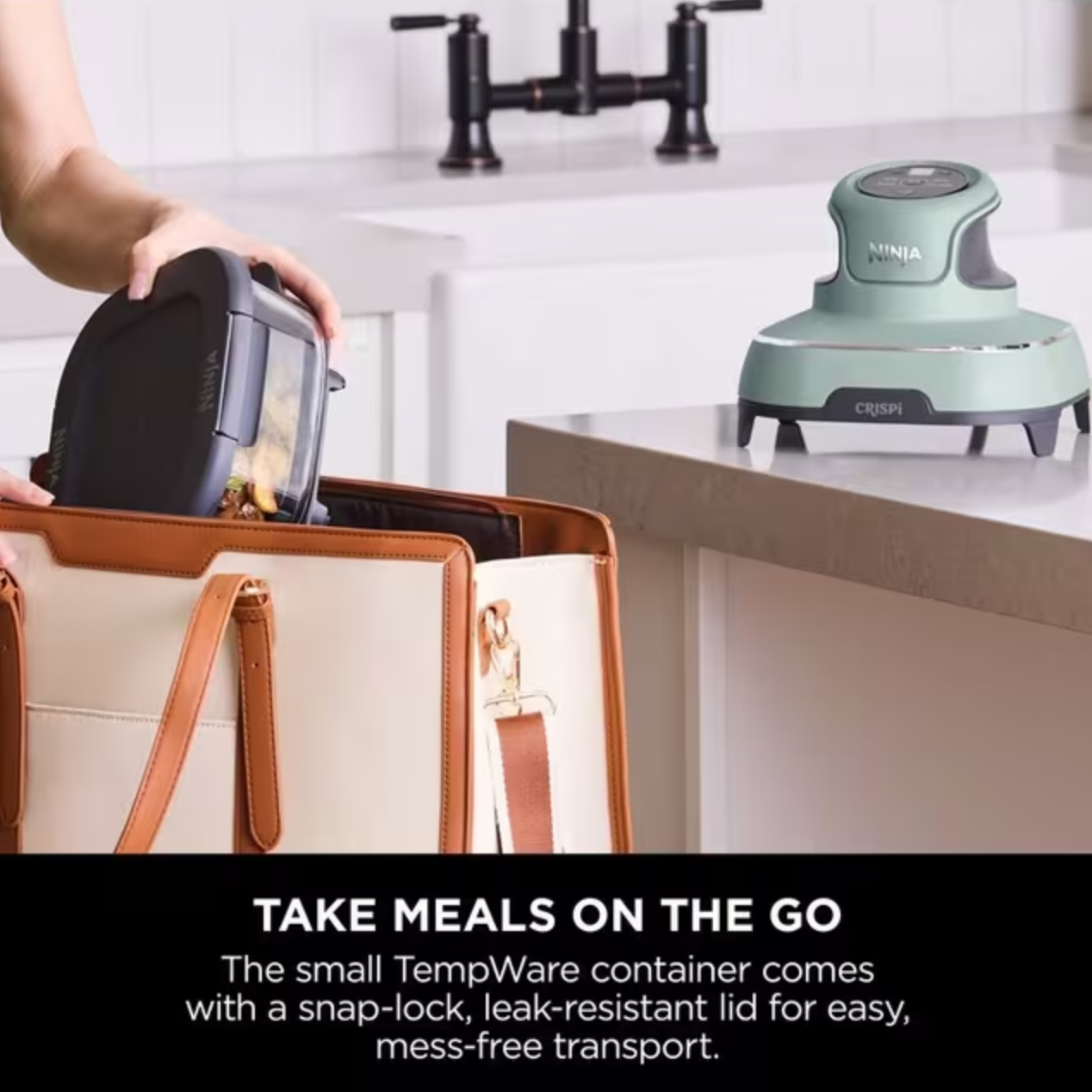 Ninja CRISPi 4-in-1 Portable Air Fryer - Any Colour