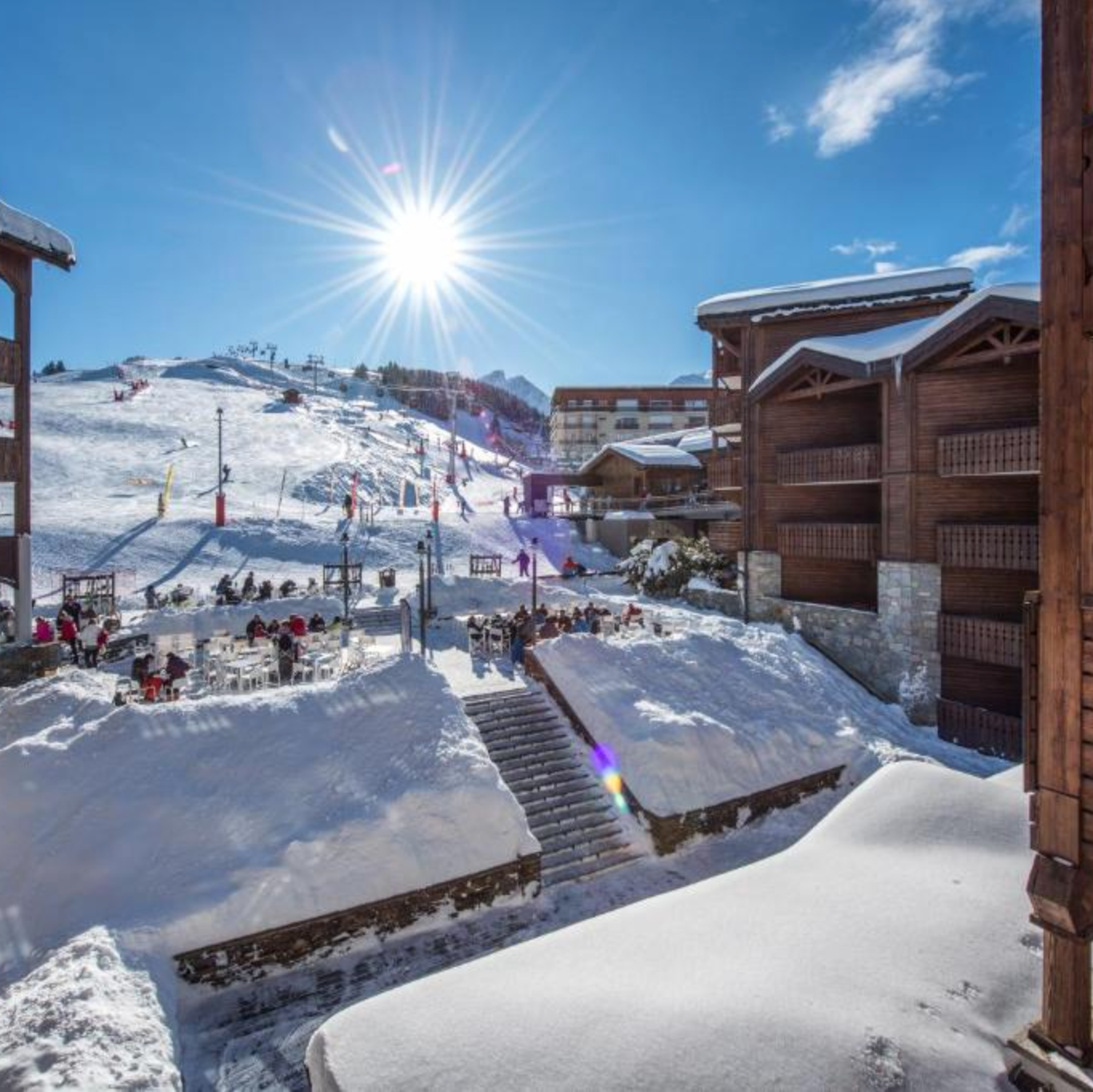 Luxury 7-Night Ski Getaway in Courchevel for 2