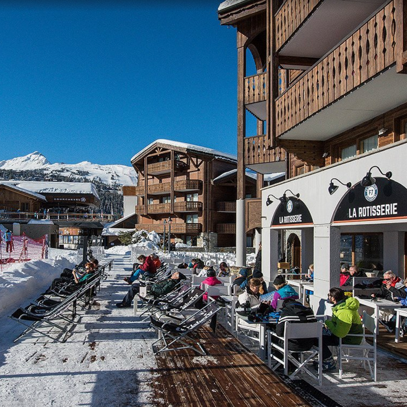 Luxury 7-Night Ski Getaway in Courchevel for 2