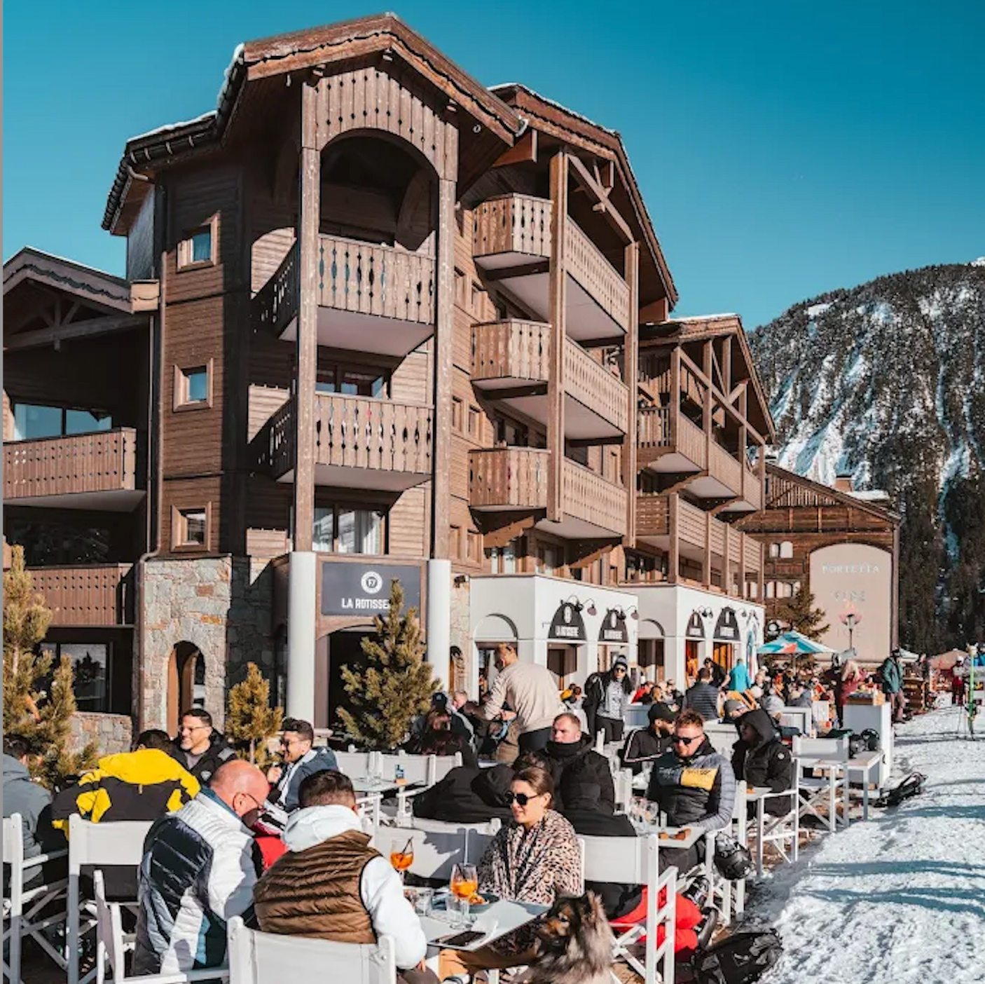 Luxury 7-Night Ski Getaway in Courchevel for 2