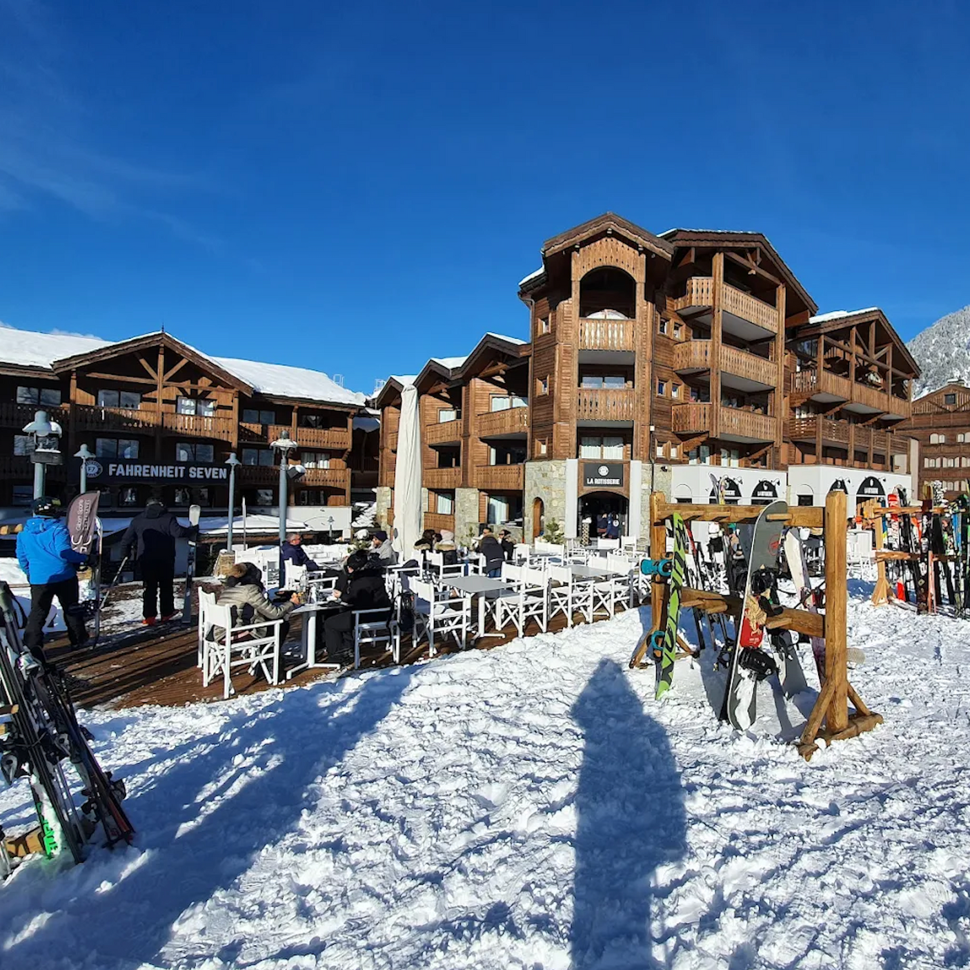 Luxury 7-Night Ski Getaway in Courchevel for 2