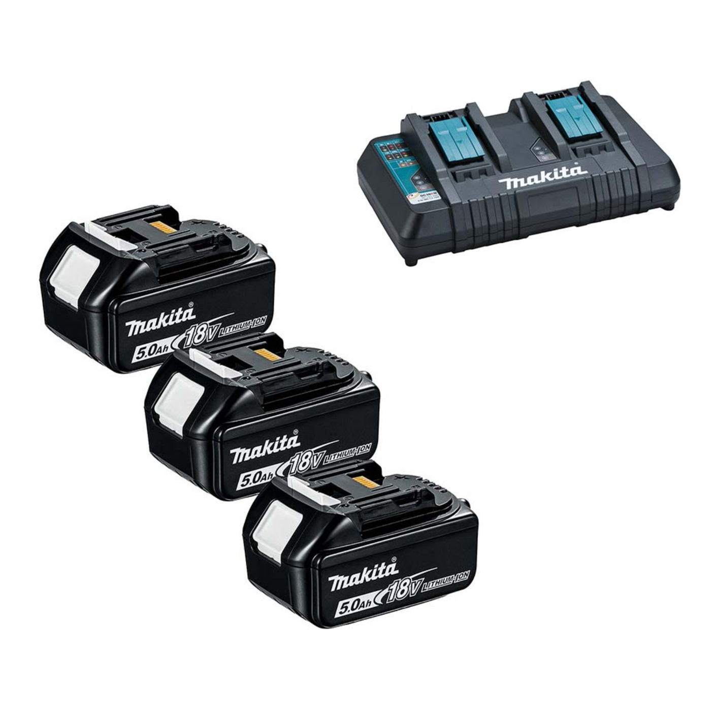 6 PIECE MAKITA CORDLESS TOOL KIT