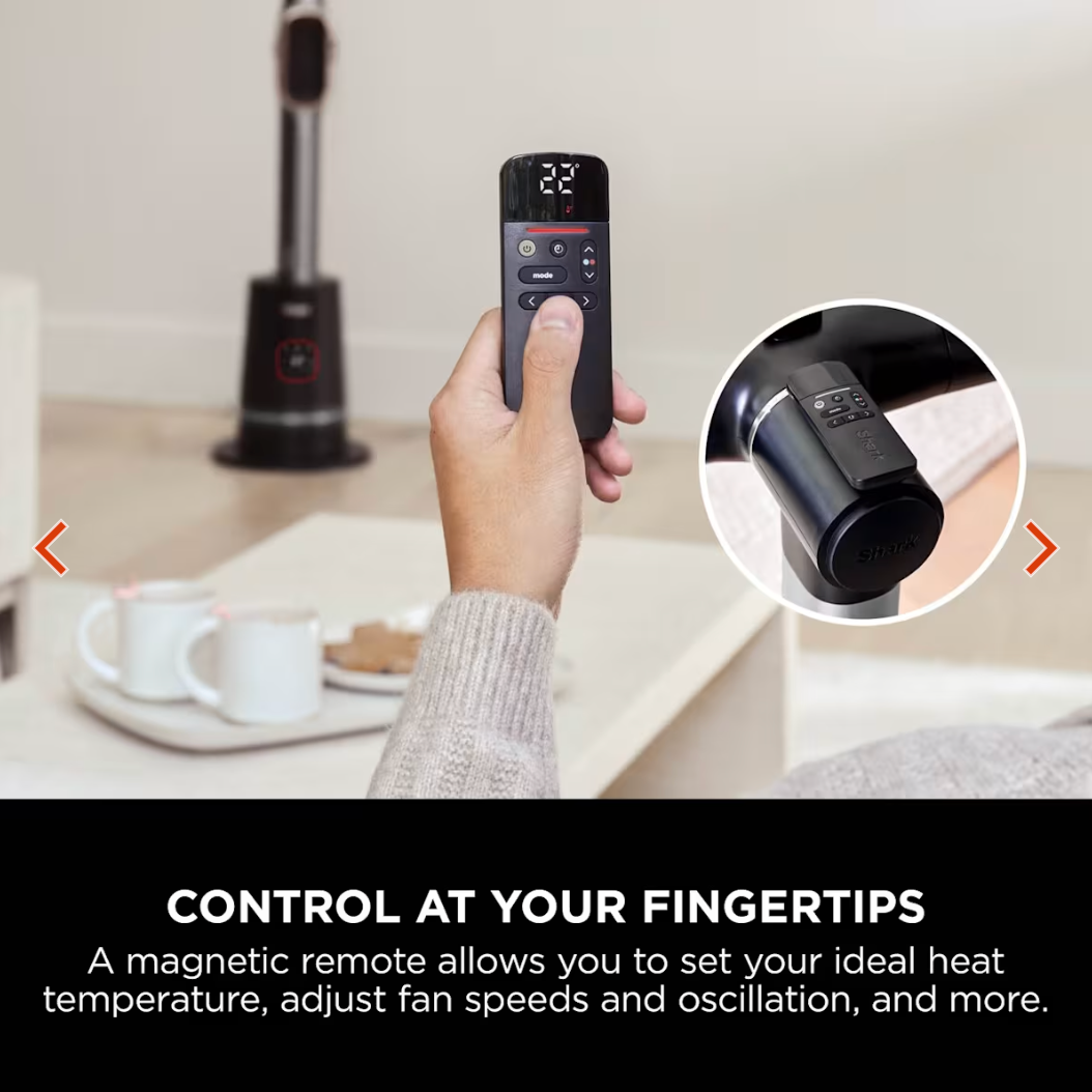 Shark TurboBlade Cool + Heat Fan