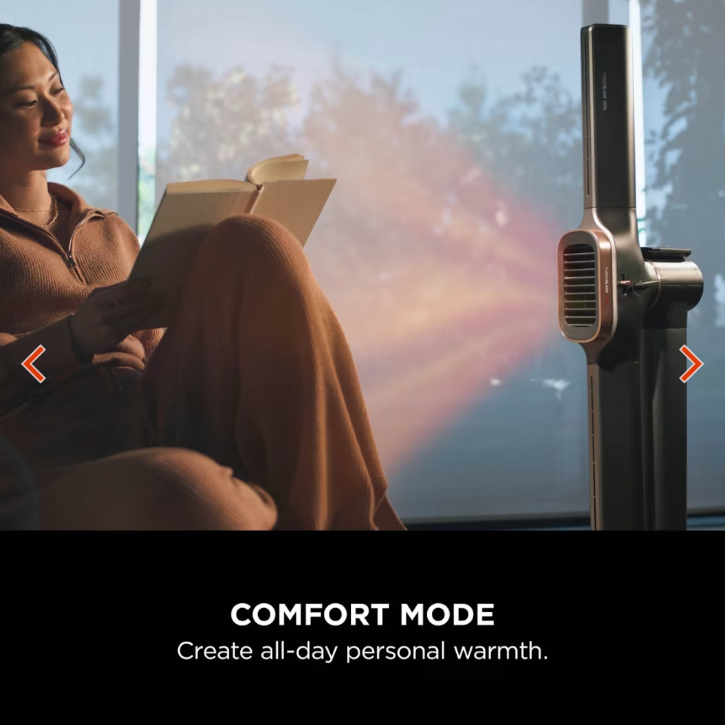 Shark TurboBlade Cool + Heat Fan