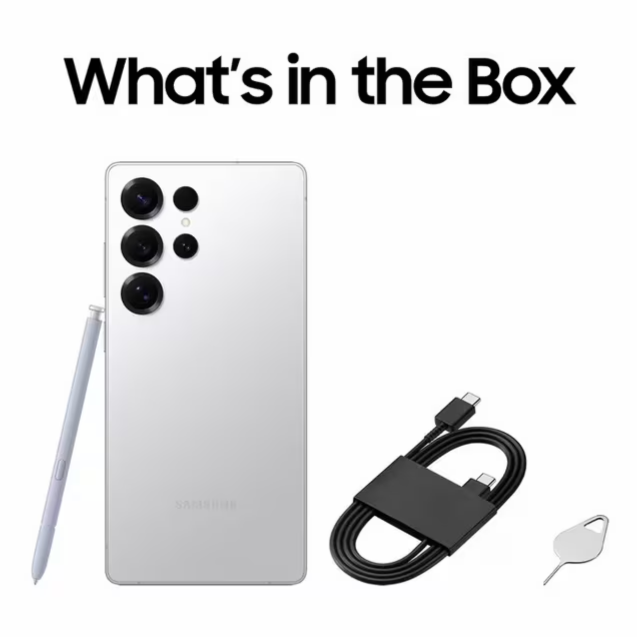 Samsung Galaxy S25 Ultra with Bluetooth S Pen