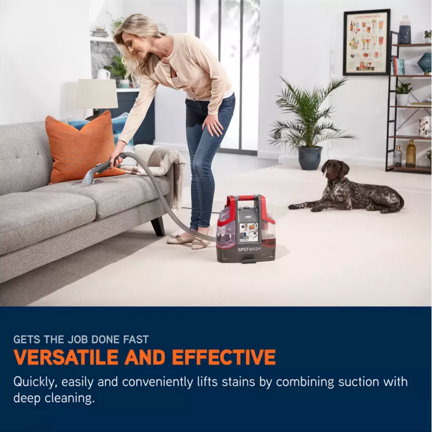 VAX SpotWash Spot Cleaner