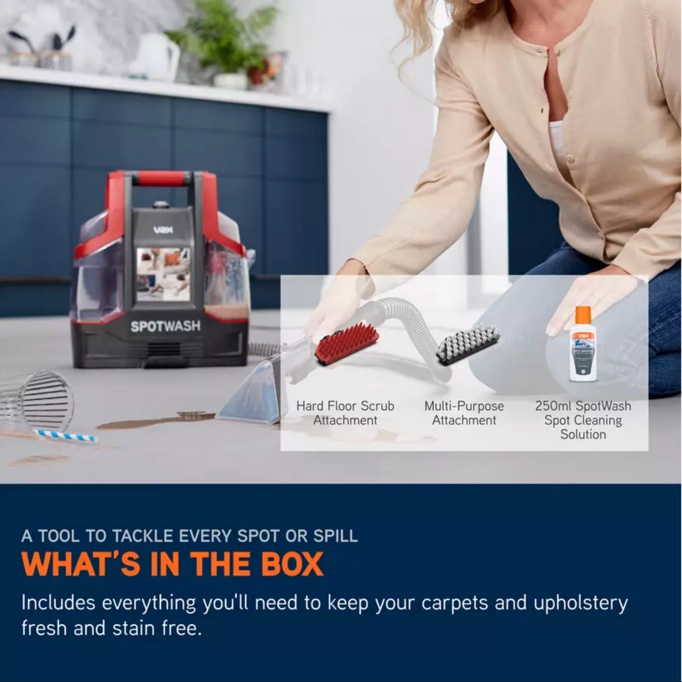 VAX SpotWash Spot Cleaner