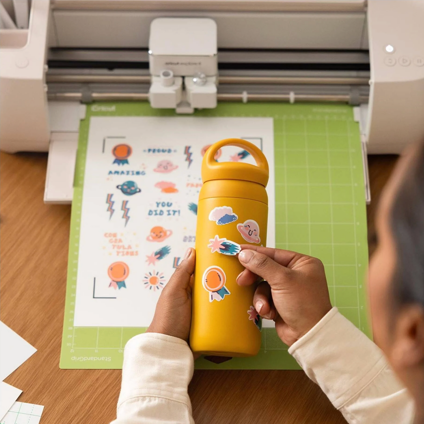 Cricut Explore 4 and Essentials Bundle