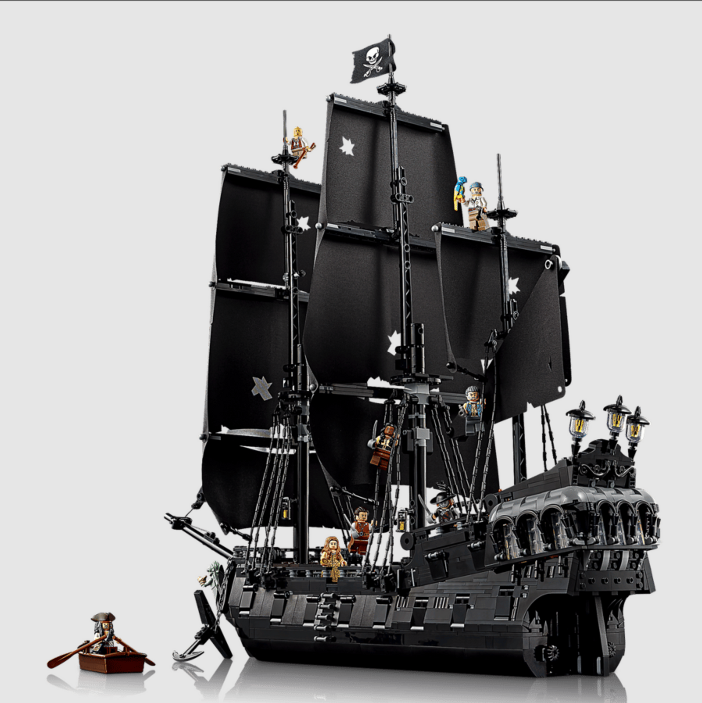 Lego Icons: Captain Jack Sparrow's Pirate Ship