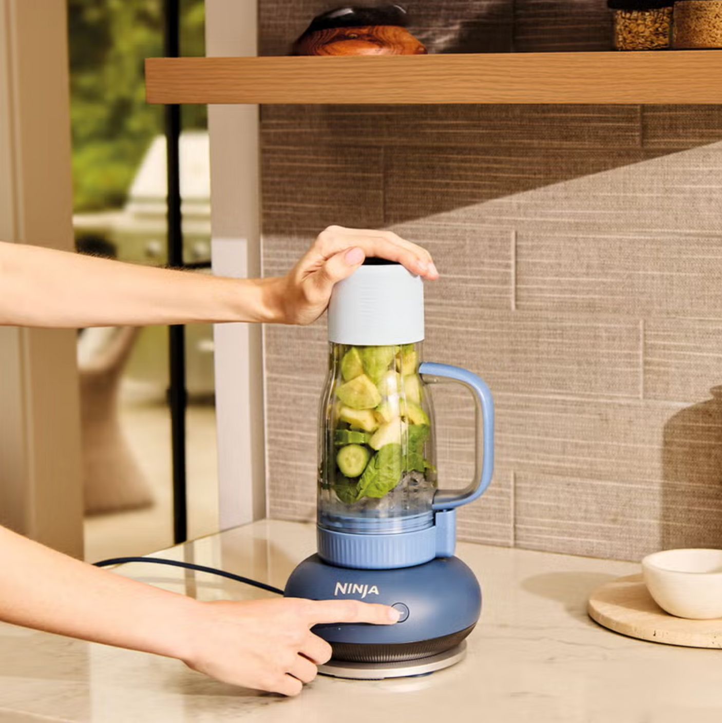 Ninja BlendBOSS Tumbler Blender - Any colour*