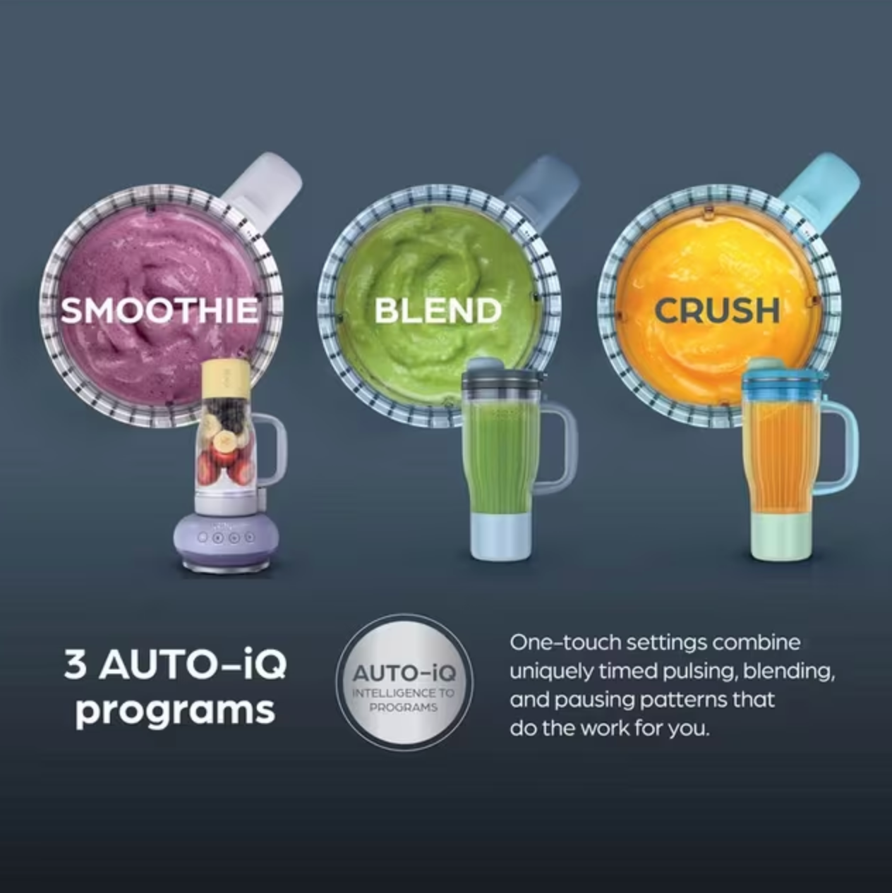 Ninja BlendBOSS Tumbler Blender - Any colour*