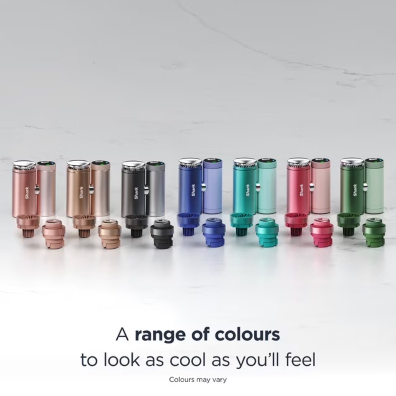 Shark ChillPill 3-in-1 Personal Fan, Mist & InstaChill System - Any colour*