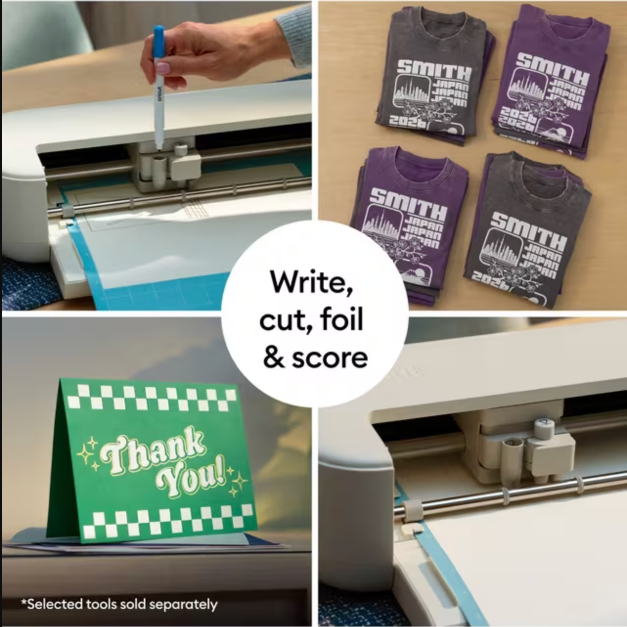 Cricut Explore® 5 Cutting Machine and Essentials Bundle