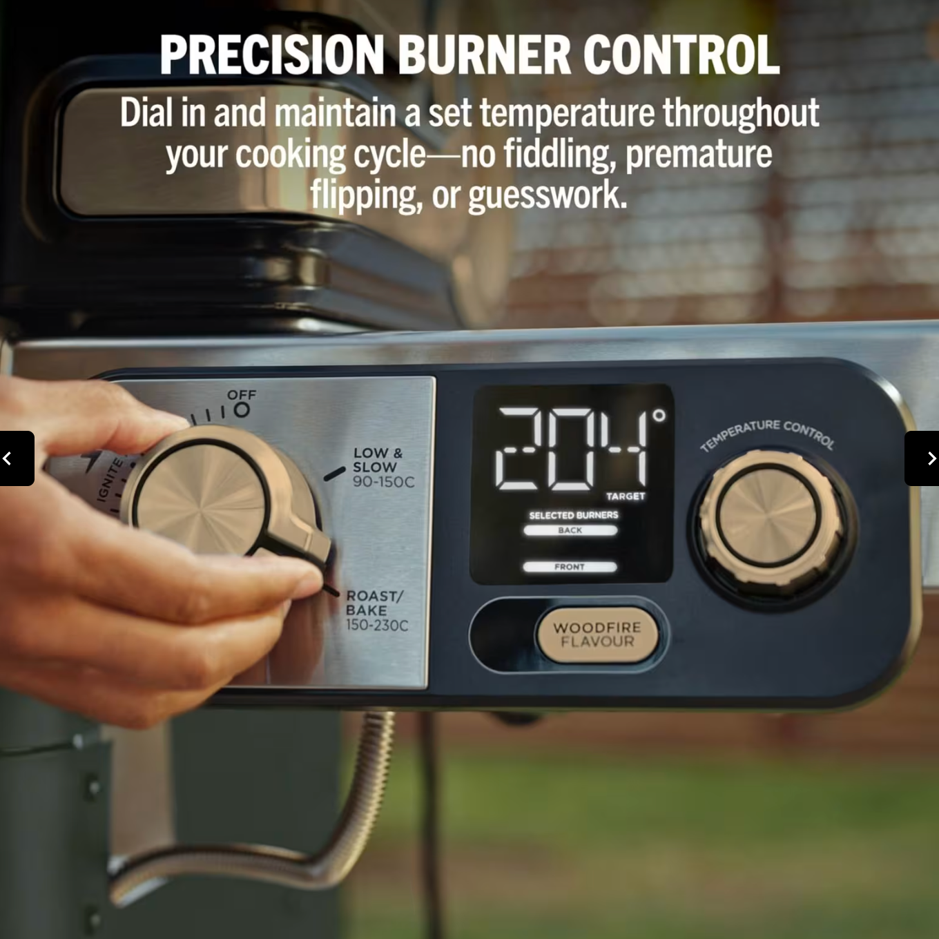 Ninja FlexFlame Gas BBQ & Outdoor Cooking System- Any Colour*
