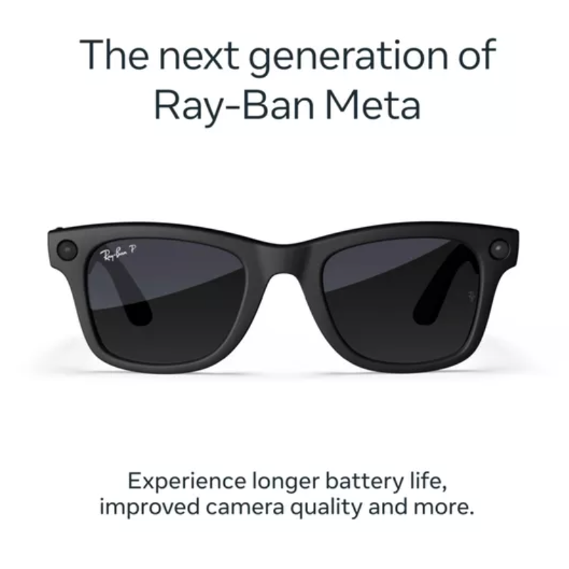 RAY-BAN Meta Wayfarer (Gen 2) Glasses