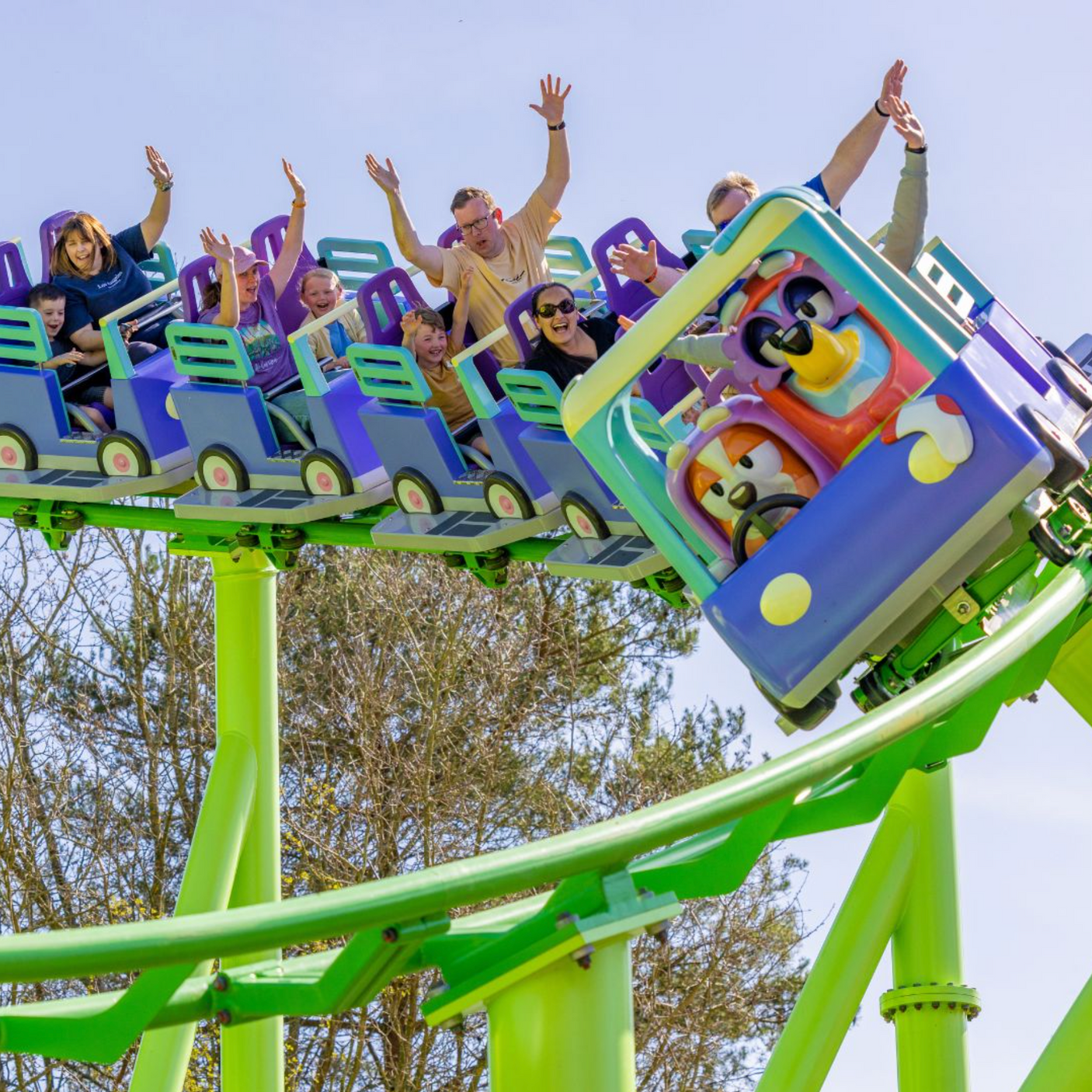 3 Nights at Alton Towers Resort for 4