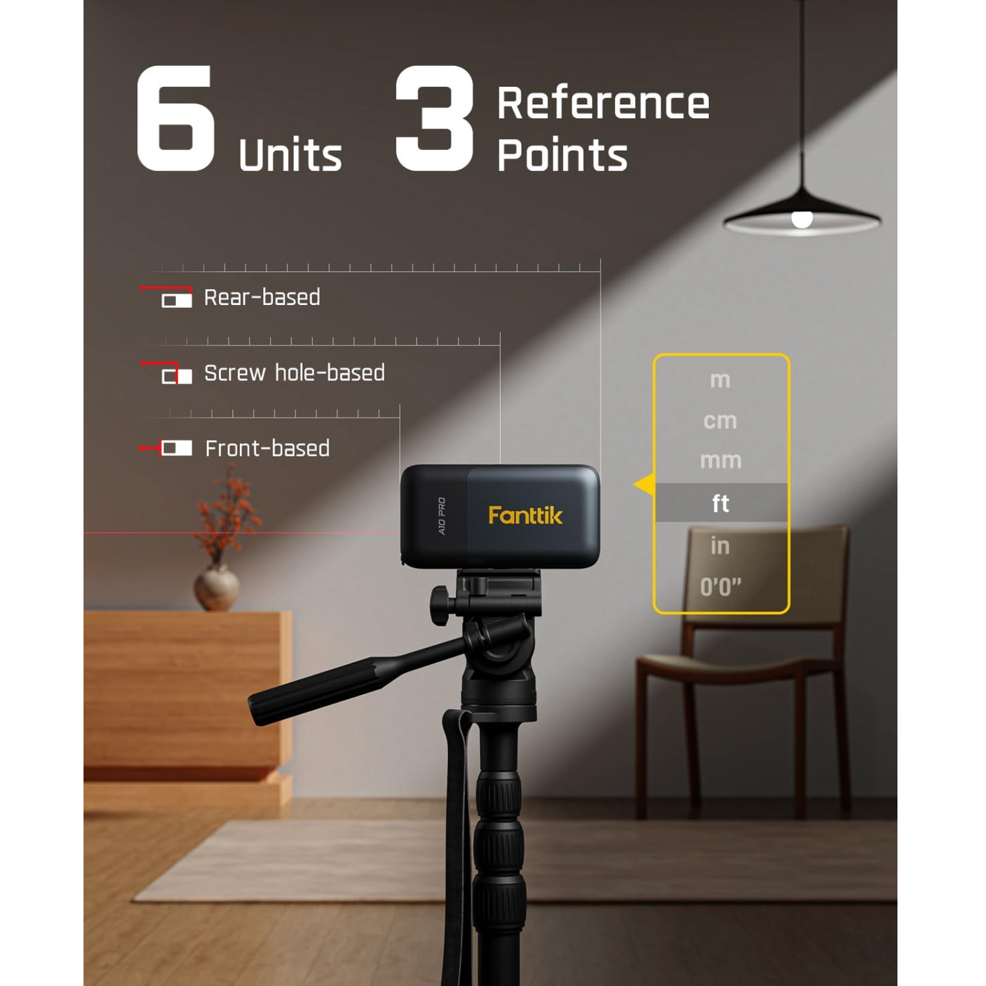 Fanttik A10 Pro 2-in-1 Laser Distance Meter