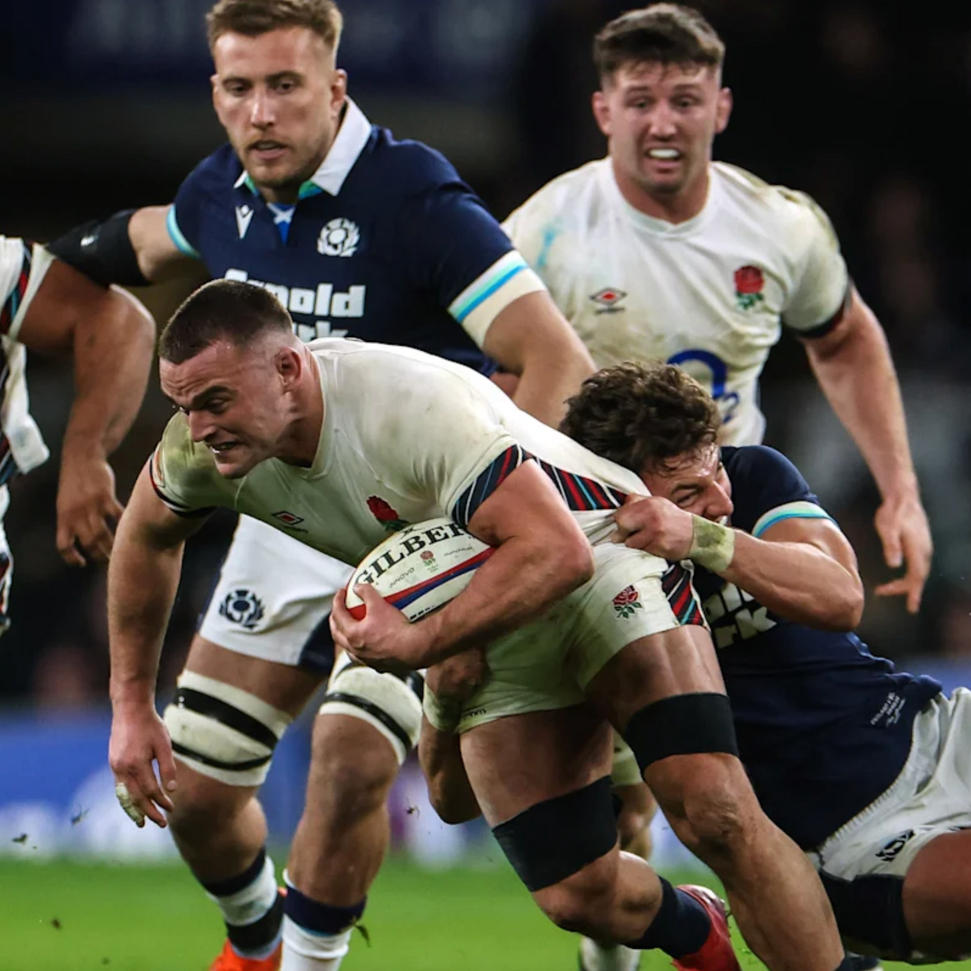 Scotland vs England Six Nations Tickets + Overnight Stay