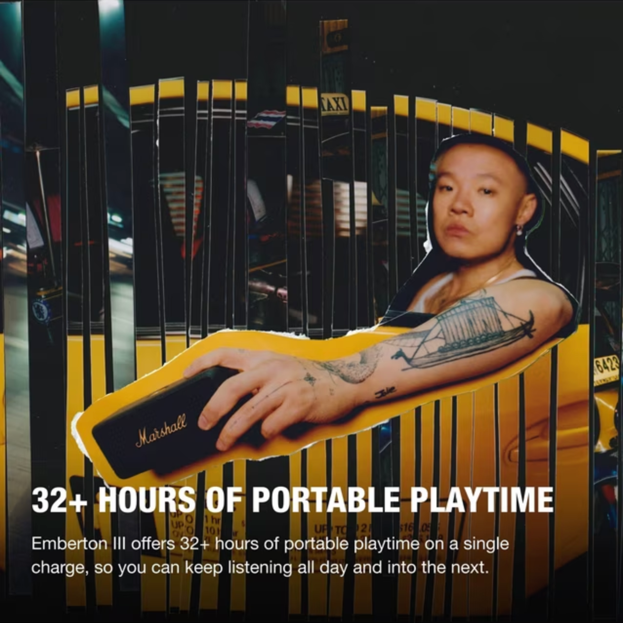 Marshall Emberton III Portable Bluetooth Speaker - Any Colour*
