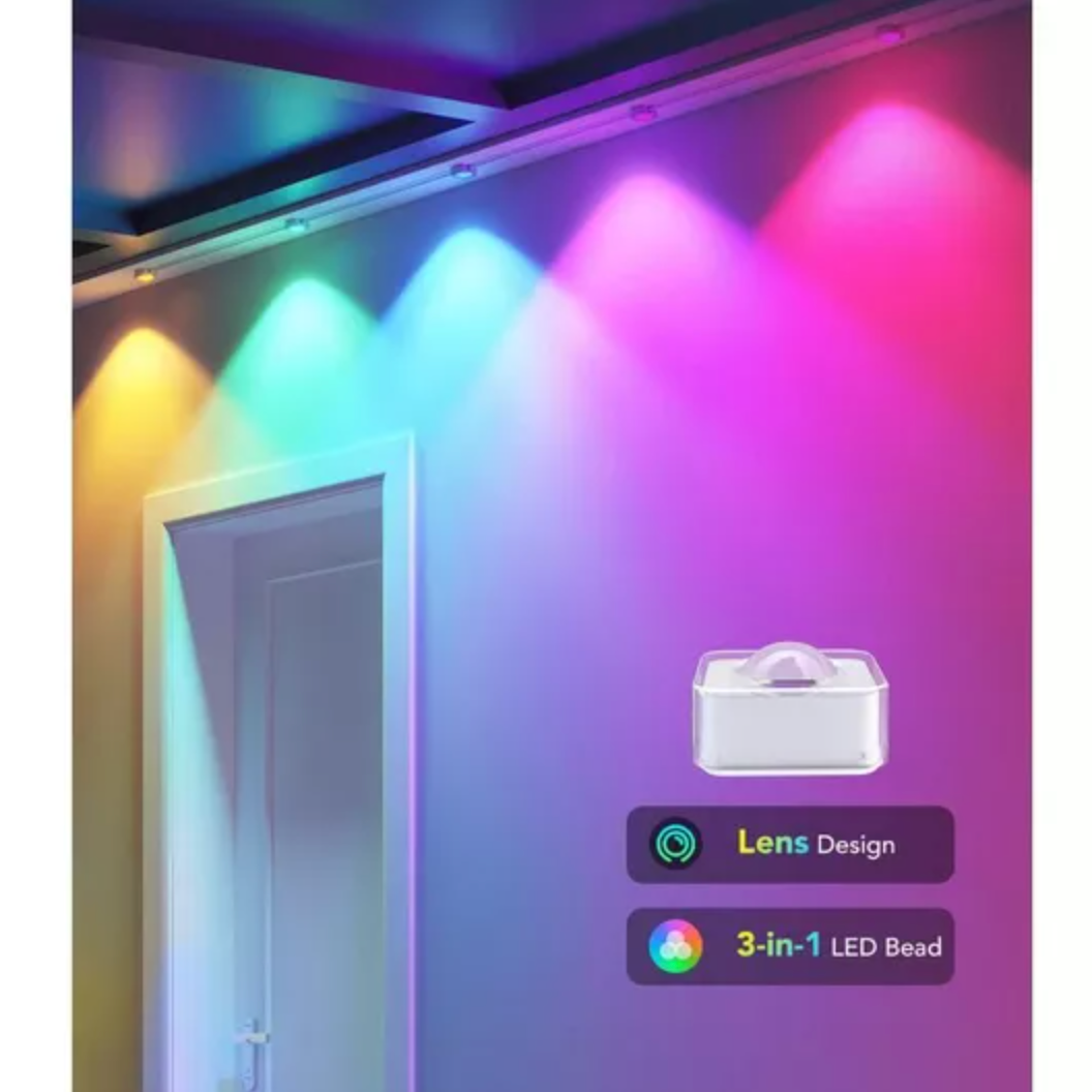 GOVEE RGBIC Smart LED Permanent Outdoor Lights - 30 m