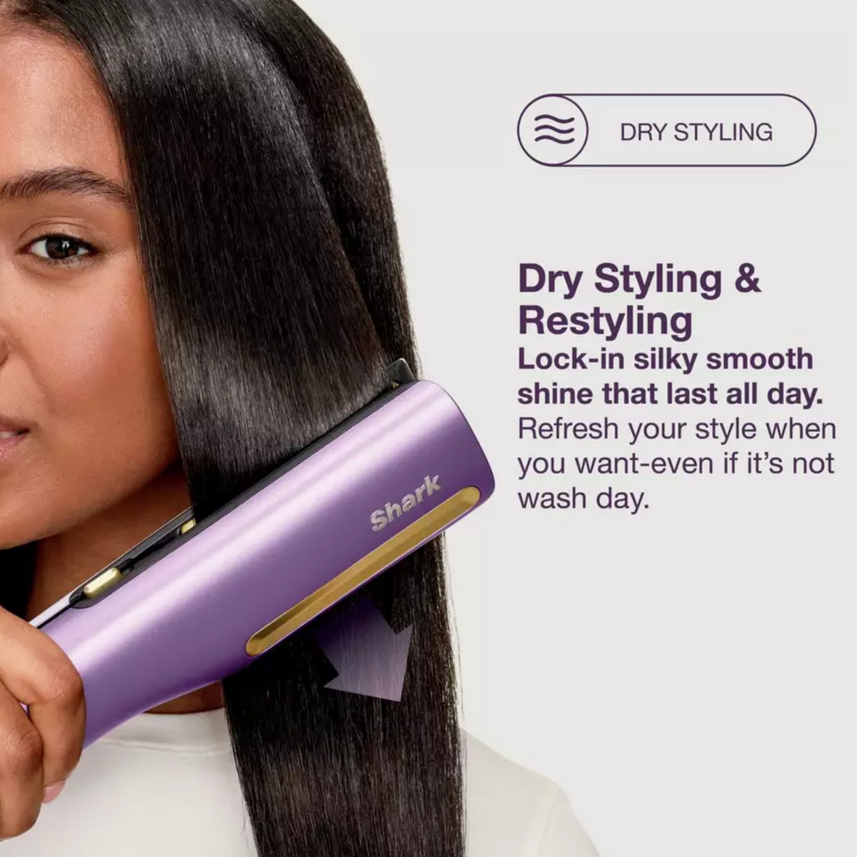 Shark SilkiPro Hair Straightener & Dryer