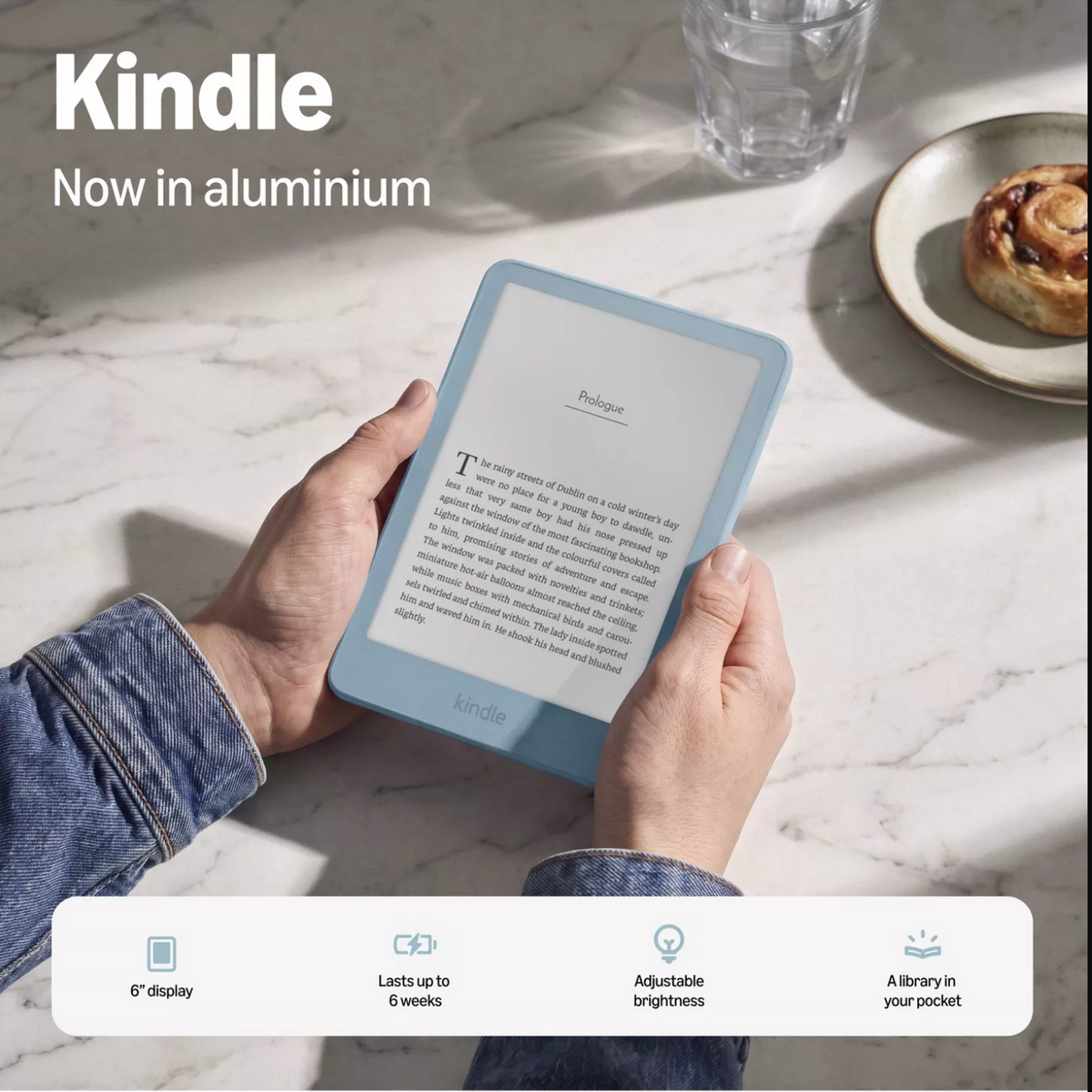 Amazon Kindle (2026) 32GB Bundle