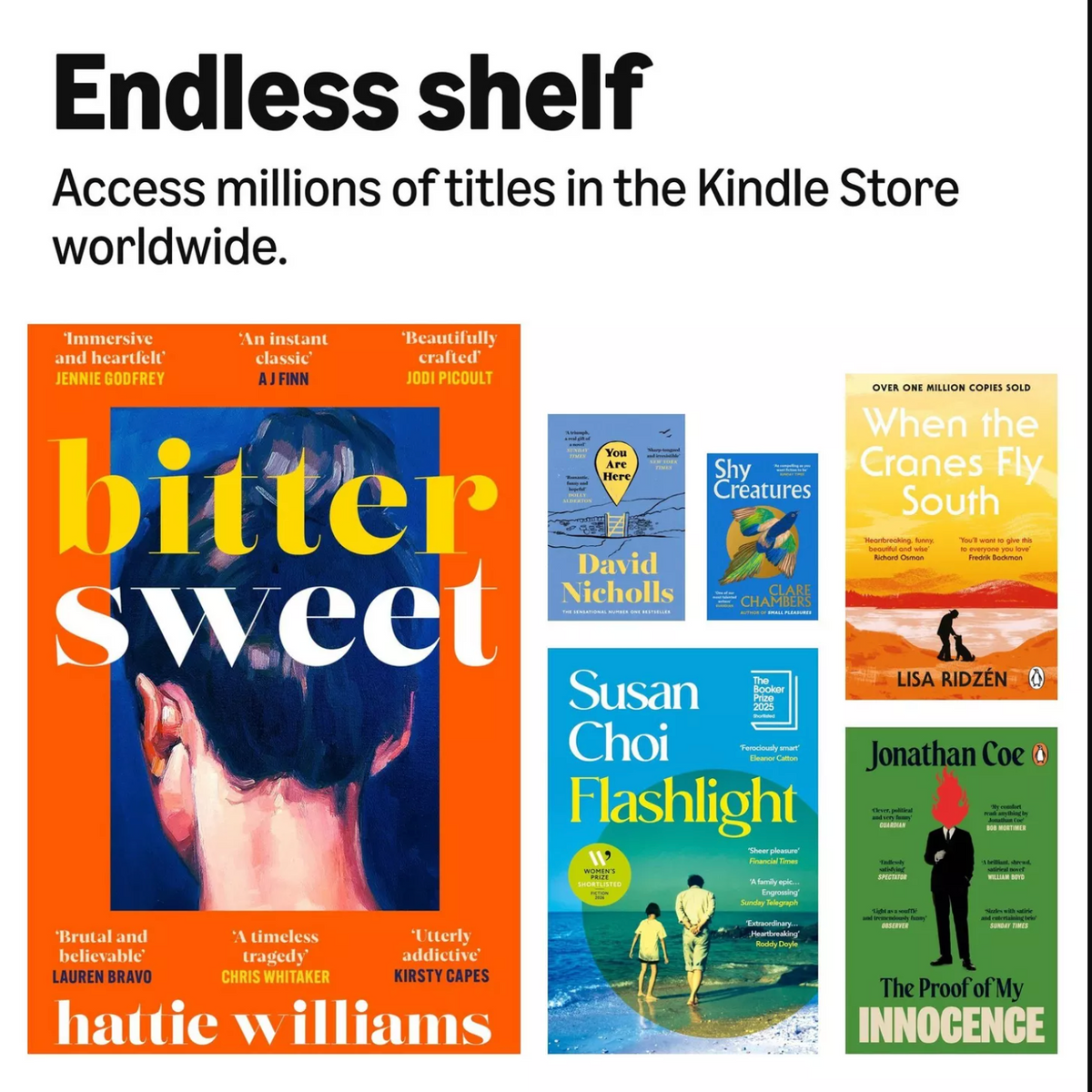Amazon Kindle (2026) 32GB Bundle