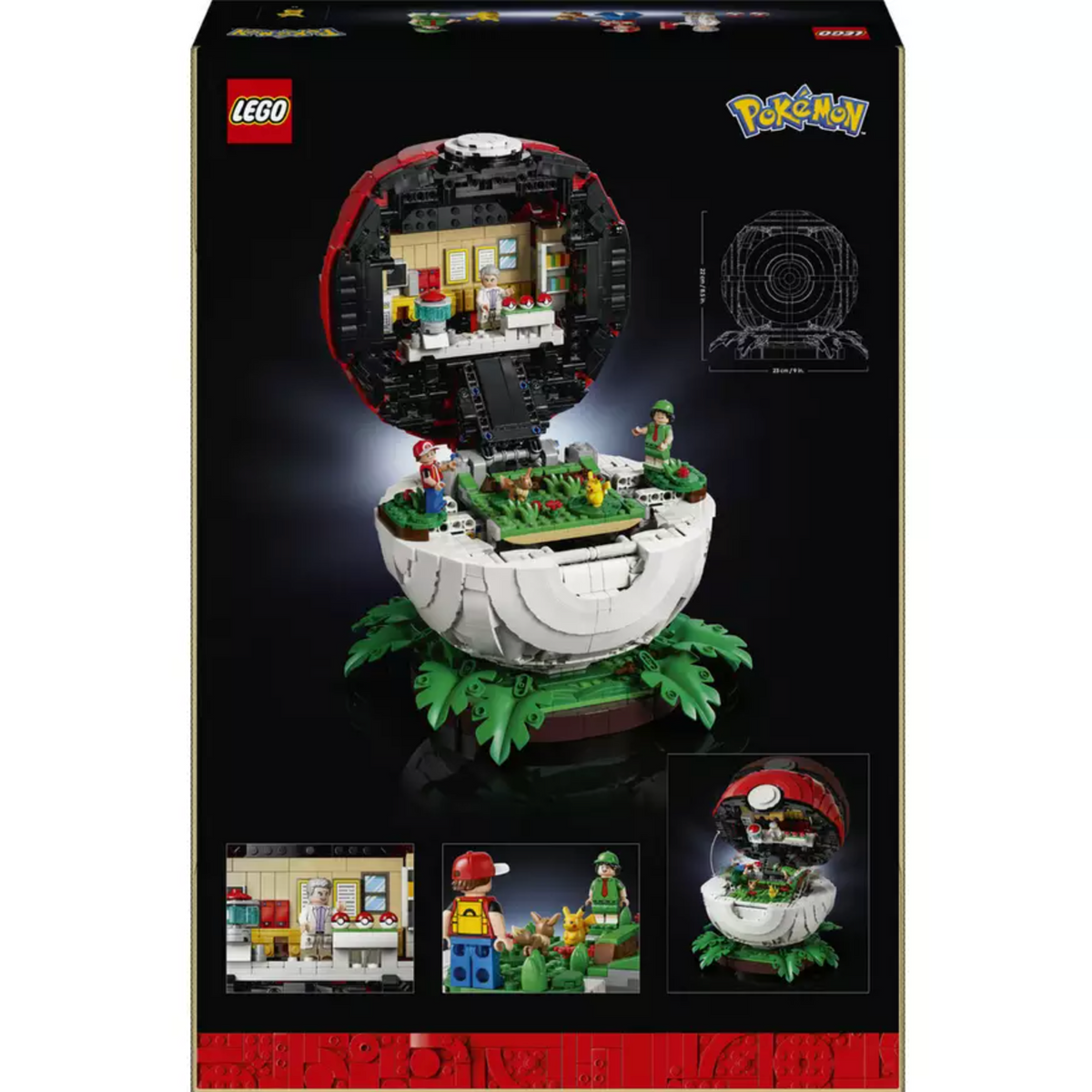 LEGO Pokémon Iconic Trainer Moments Poké Ball