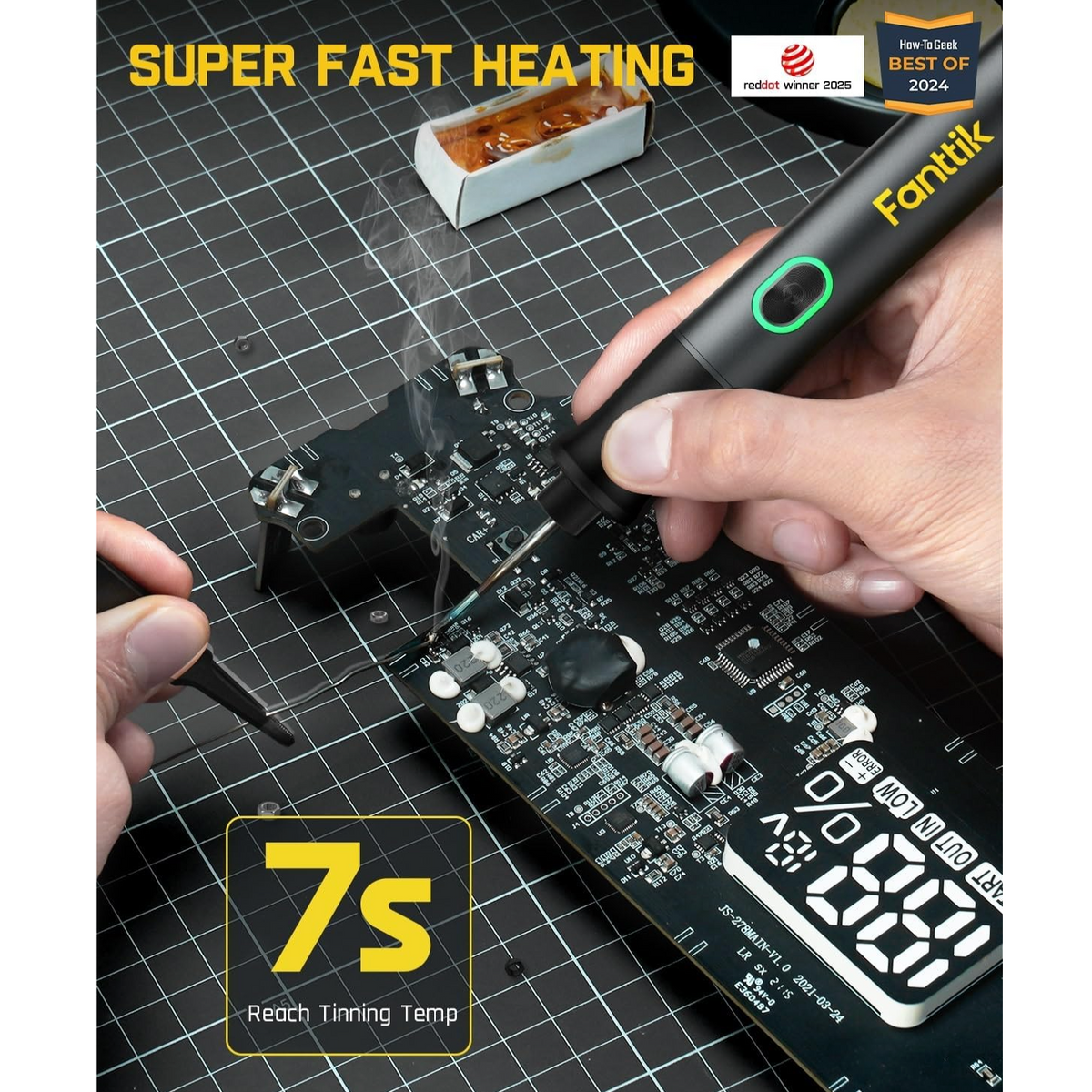 Fanttik T1 Max Soldering Iron Kit