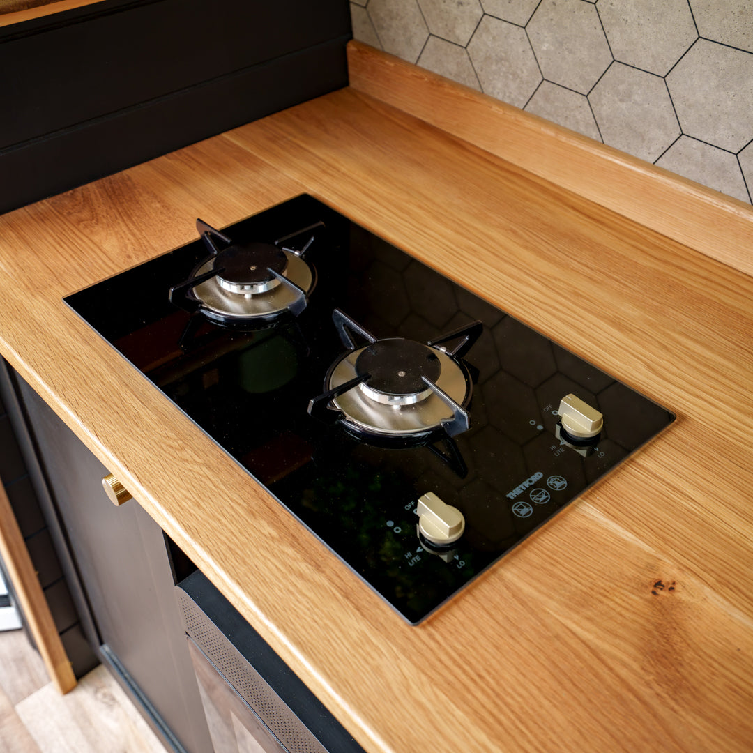Sienna - Custom 3 Berth Off-Grid Campervan