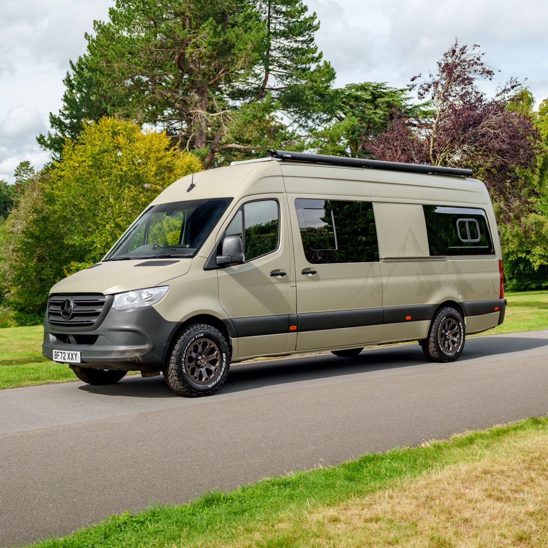 Sienna - Custom 3 Berth Off-Grid Campervan