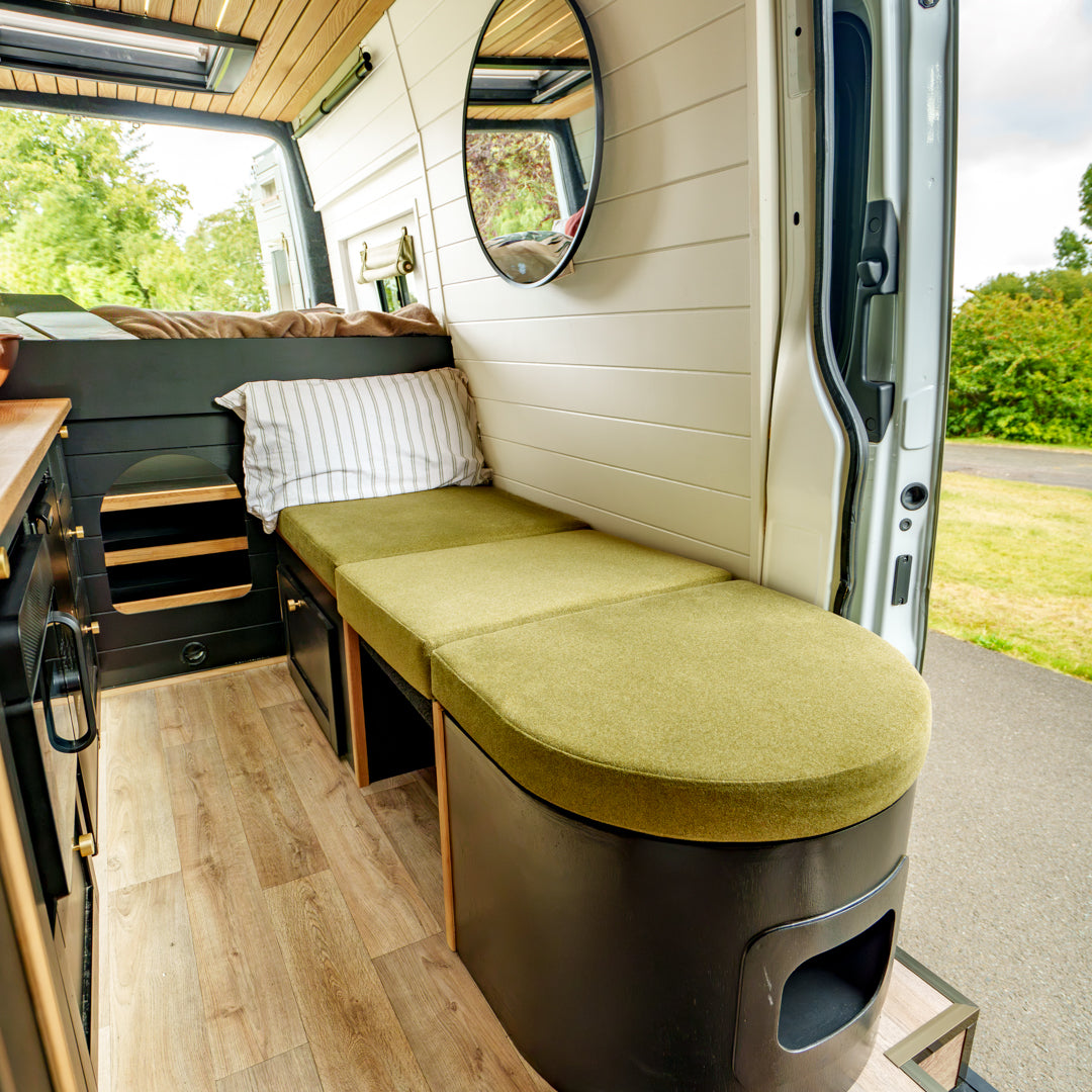 Sienna - Custom 3 Berth Off-Grid Campervan