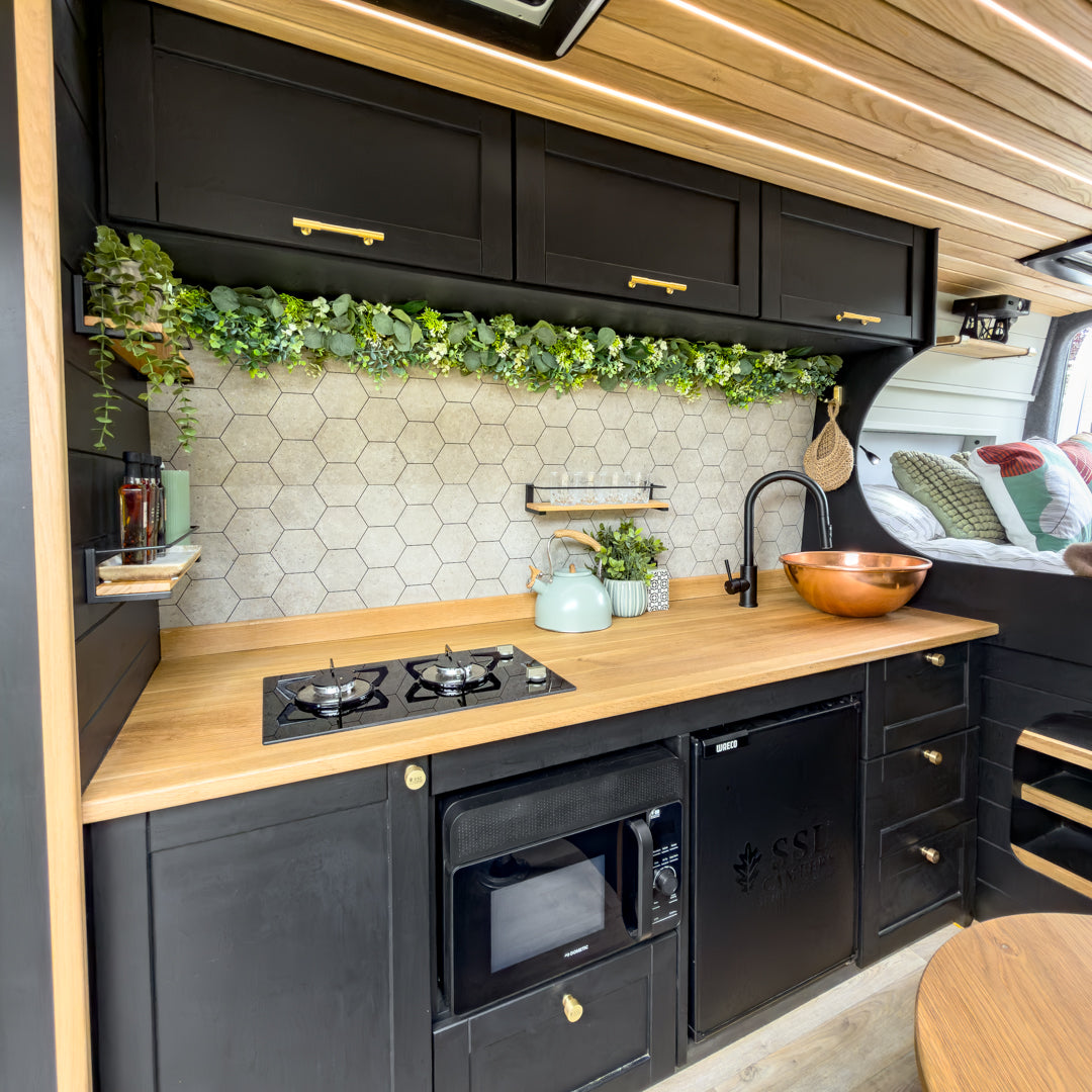 Sienna - Custom 3 Berth Off-Grid Campervan