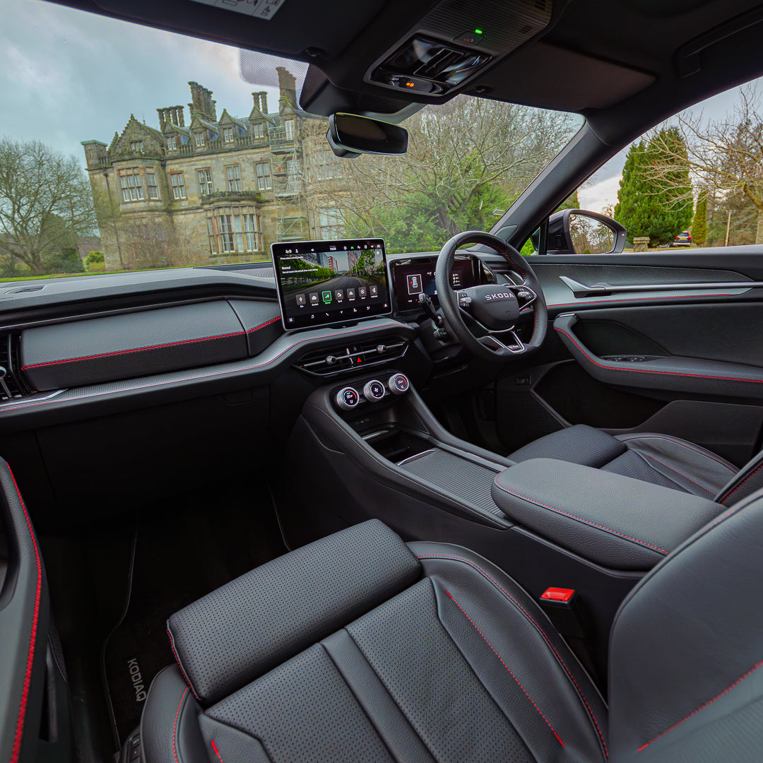 2025 Skoda Kodiak VRS