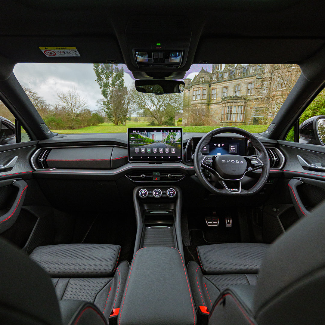2025 Skoda Kodiak VRS