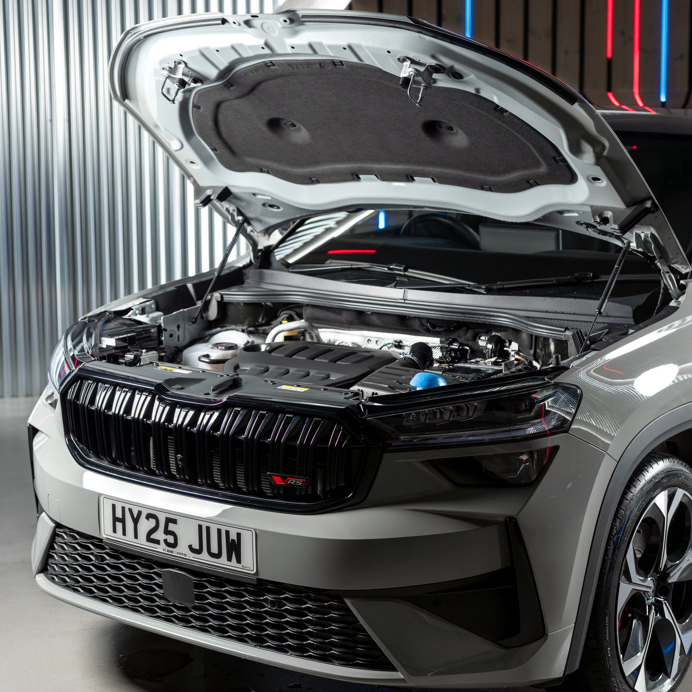 2025 Skoda Kodiak VRS