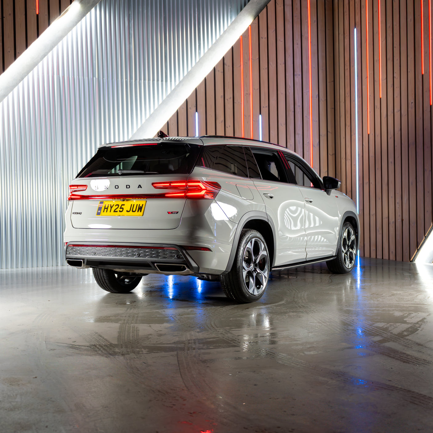 2025 Skoda Kodiak VRS