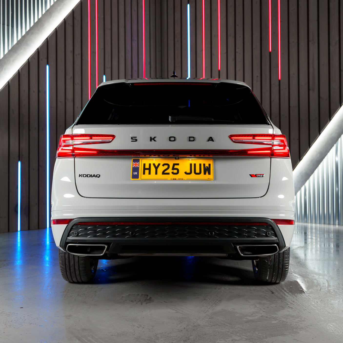 2025 Skoda Kodiak VRS